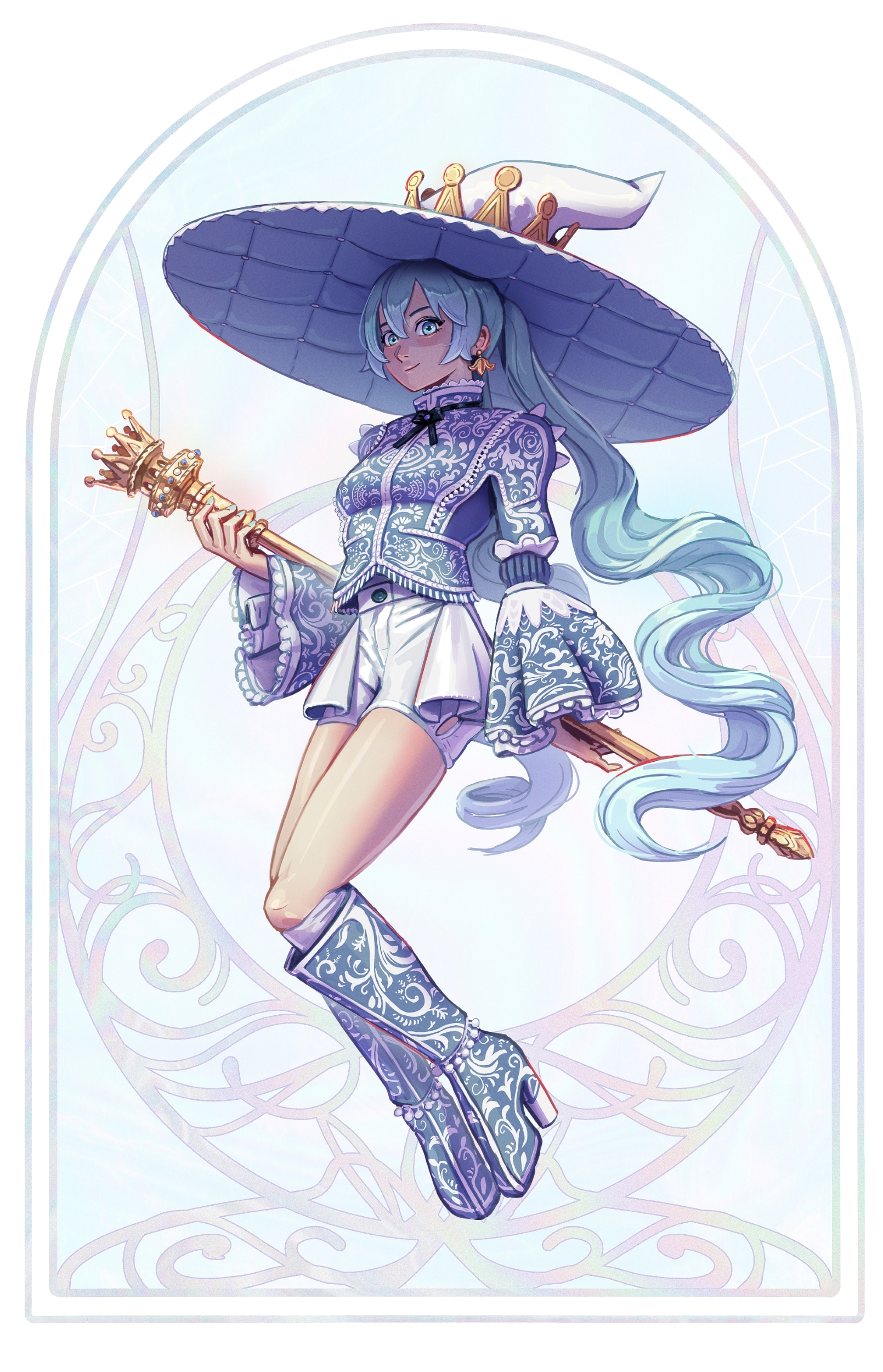 Baroque Witch Miku par Beloup