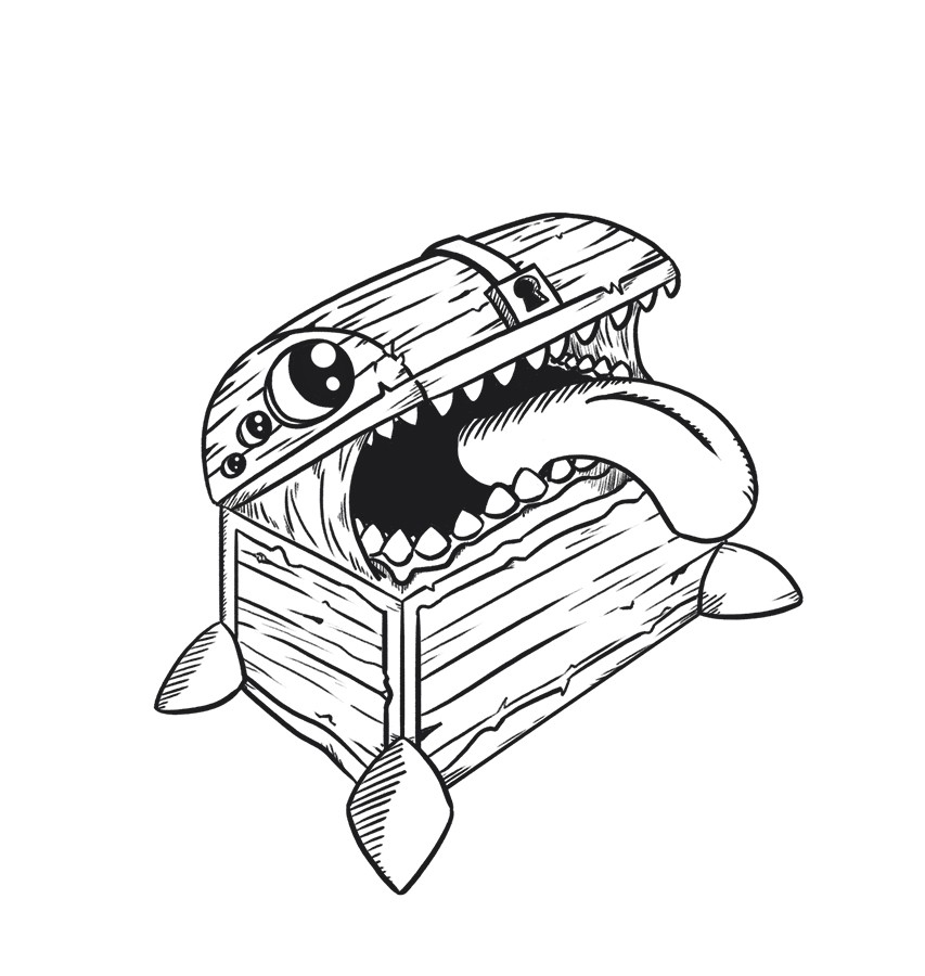 mimic trap ink2018 par Gloubibarjo