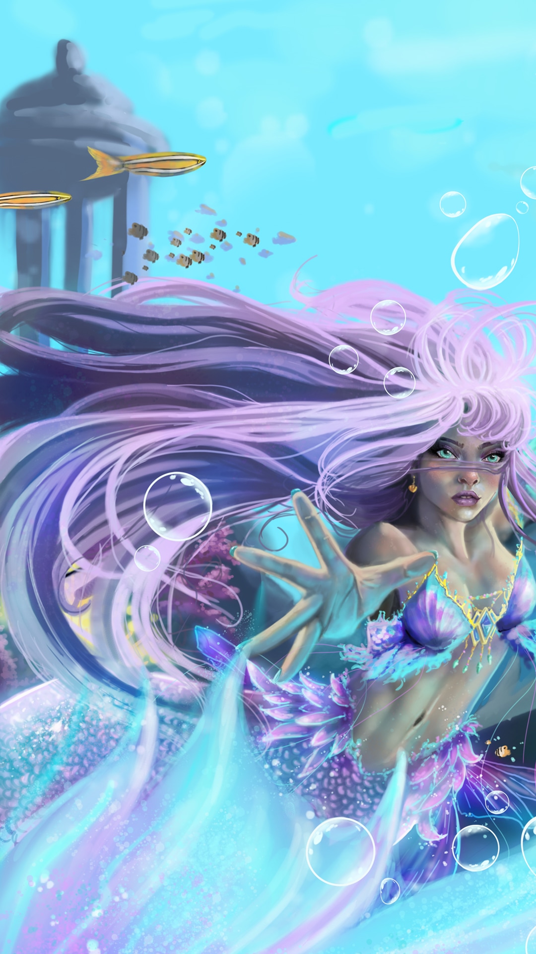 Sirène par Sophie