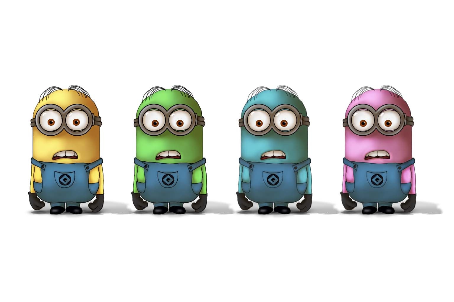 les minions par tatooam