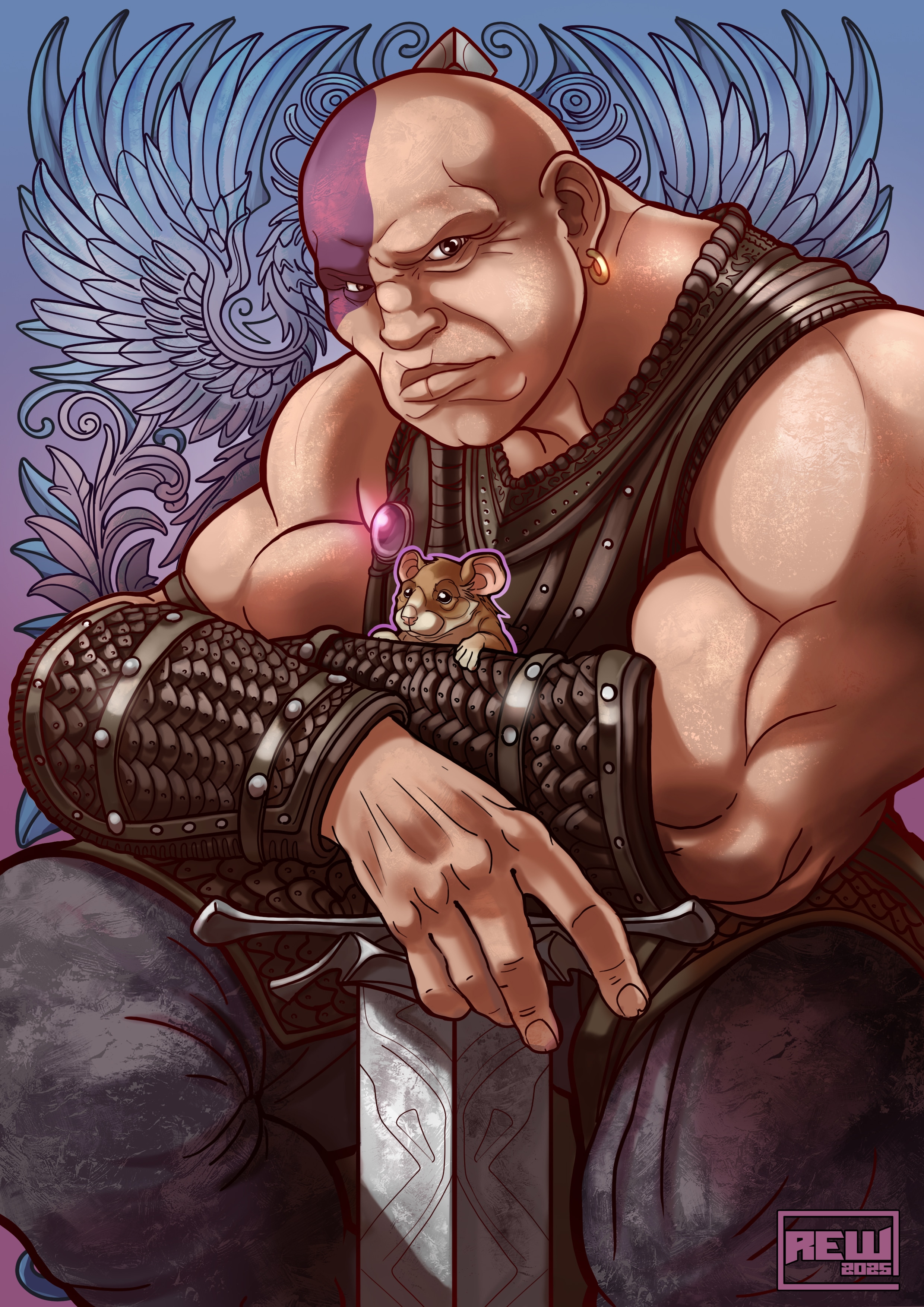 BG3 Fanart par rew