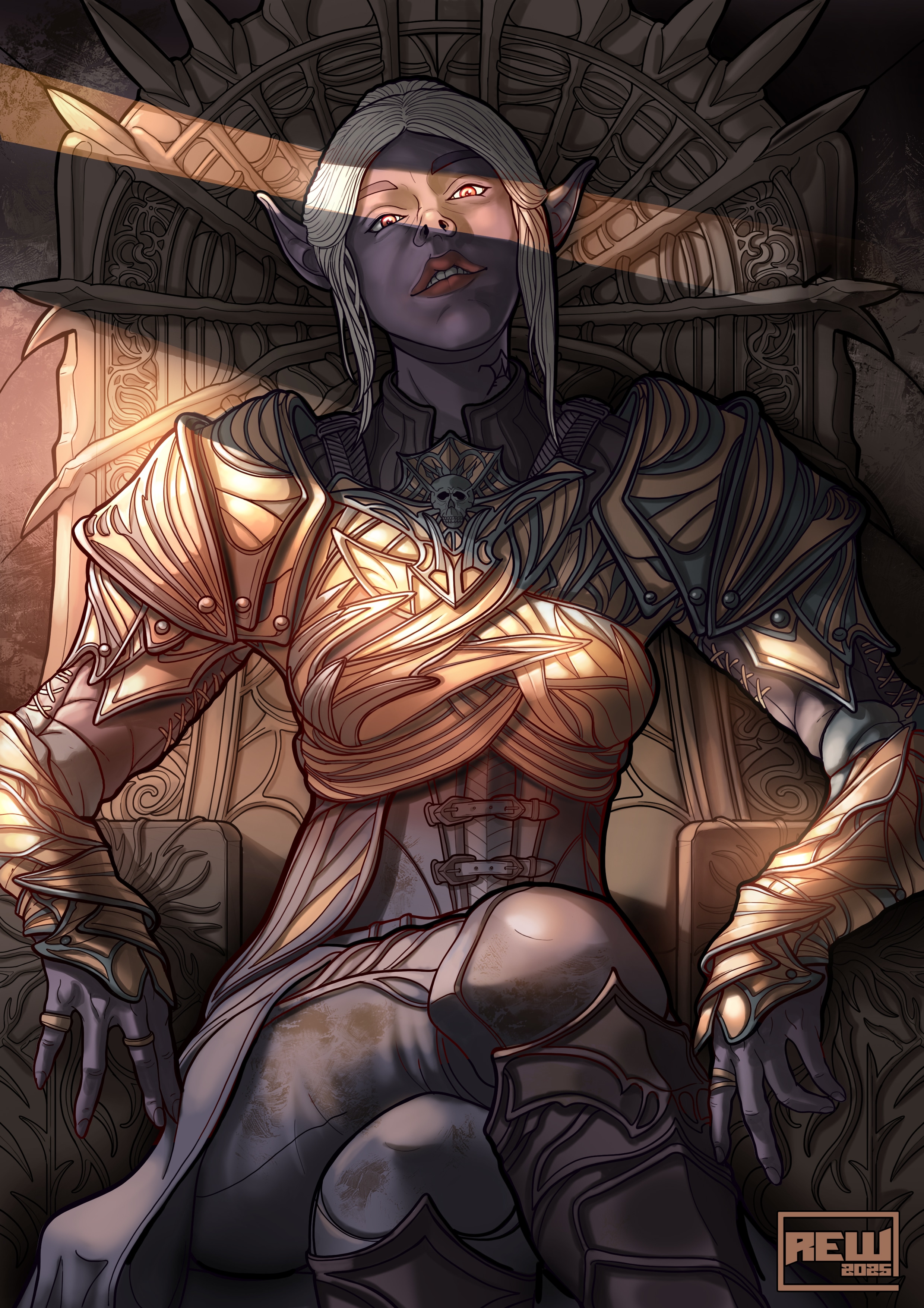 BG3 Fanart par rew
