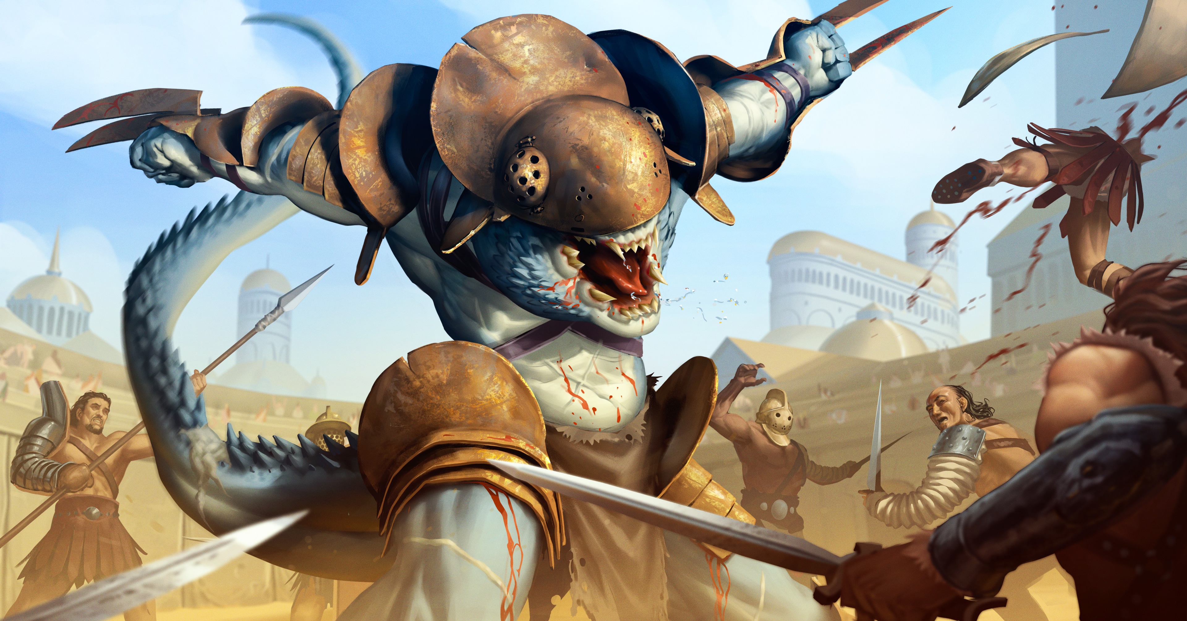 Gladiator par Pok