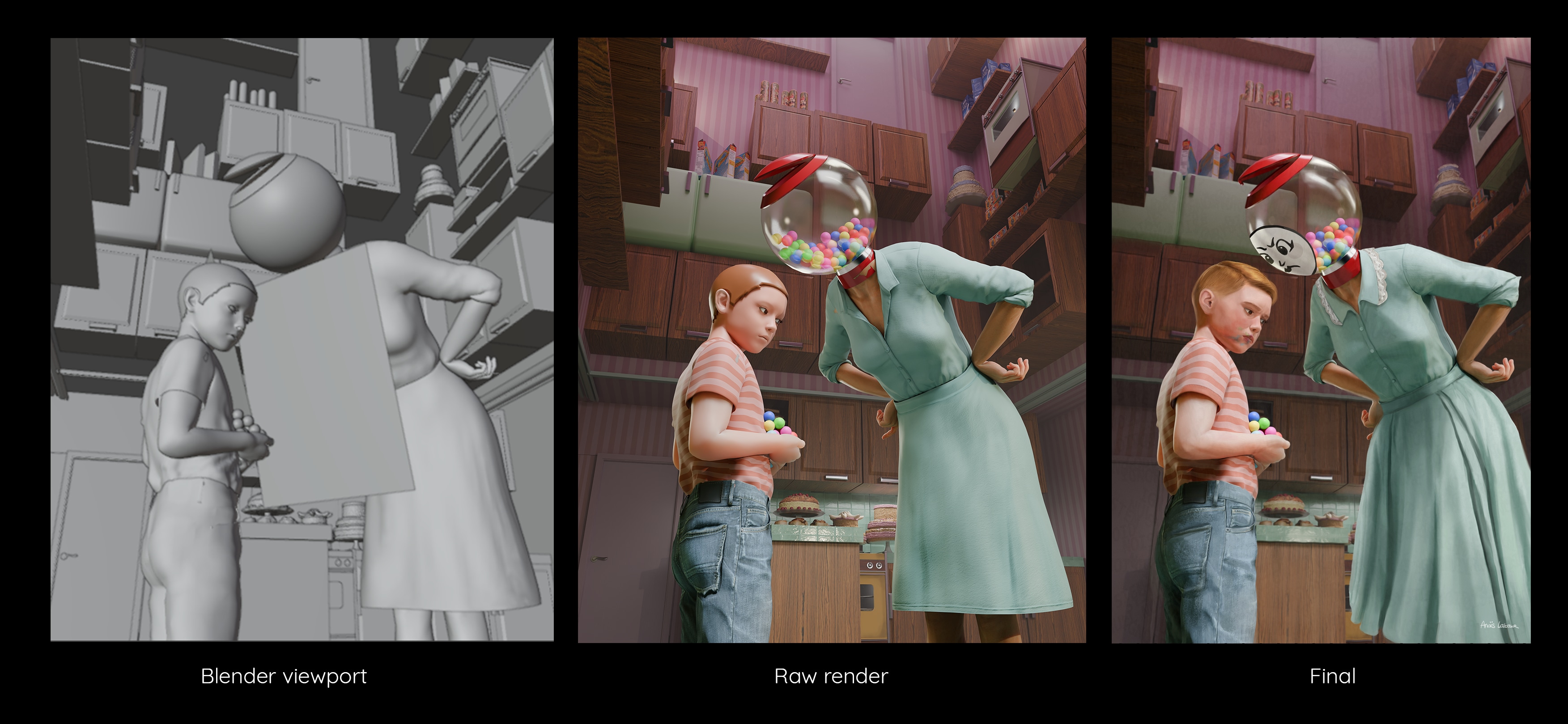 The non-places : Mischief par Anais Latour