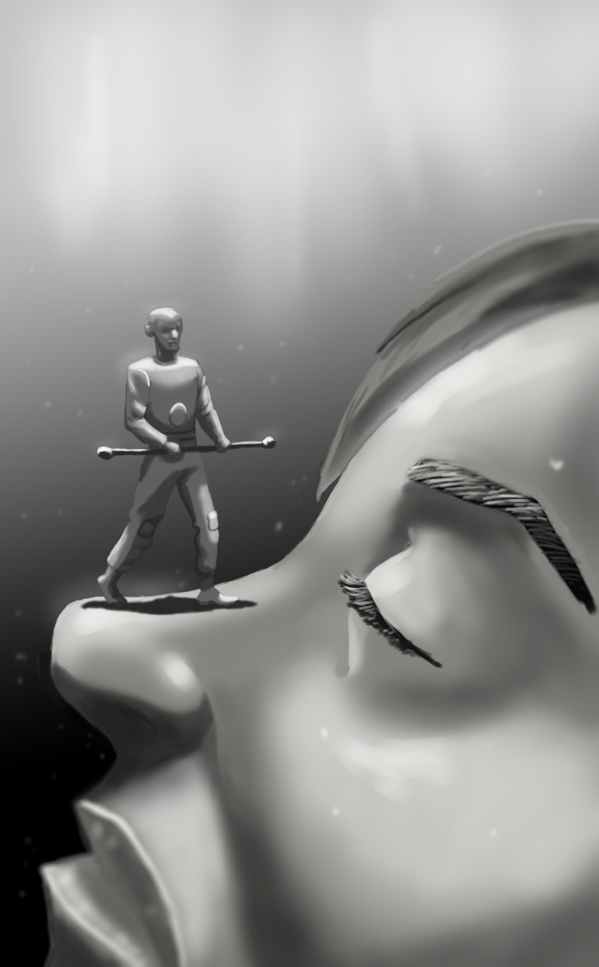 Mes premières peintures numériques... par confife21