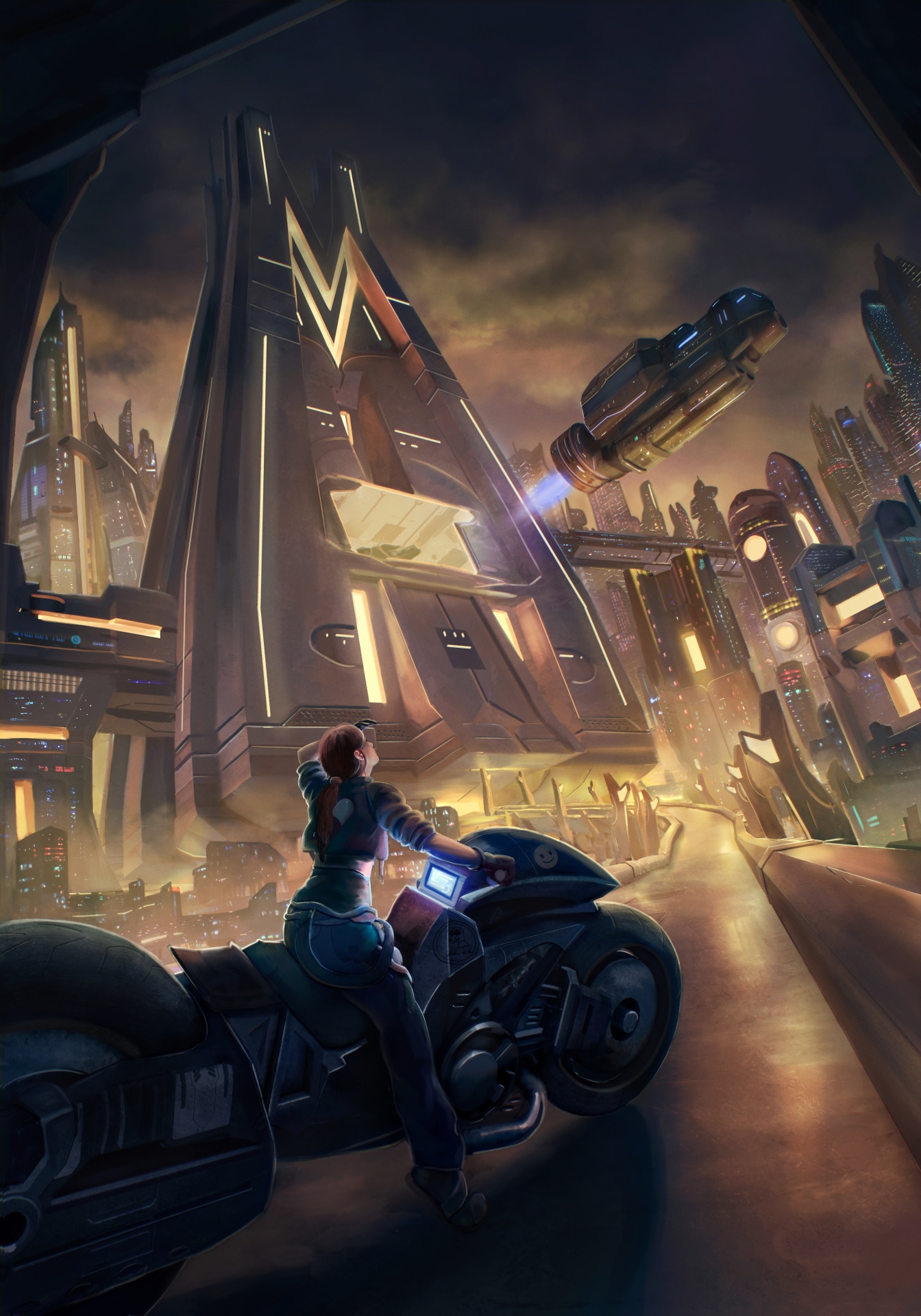 Mau ! par Cocottecirus