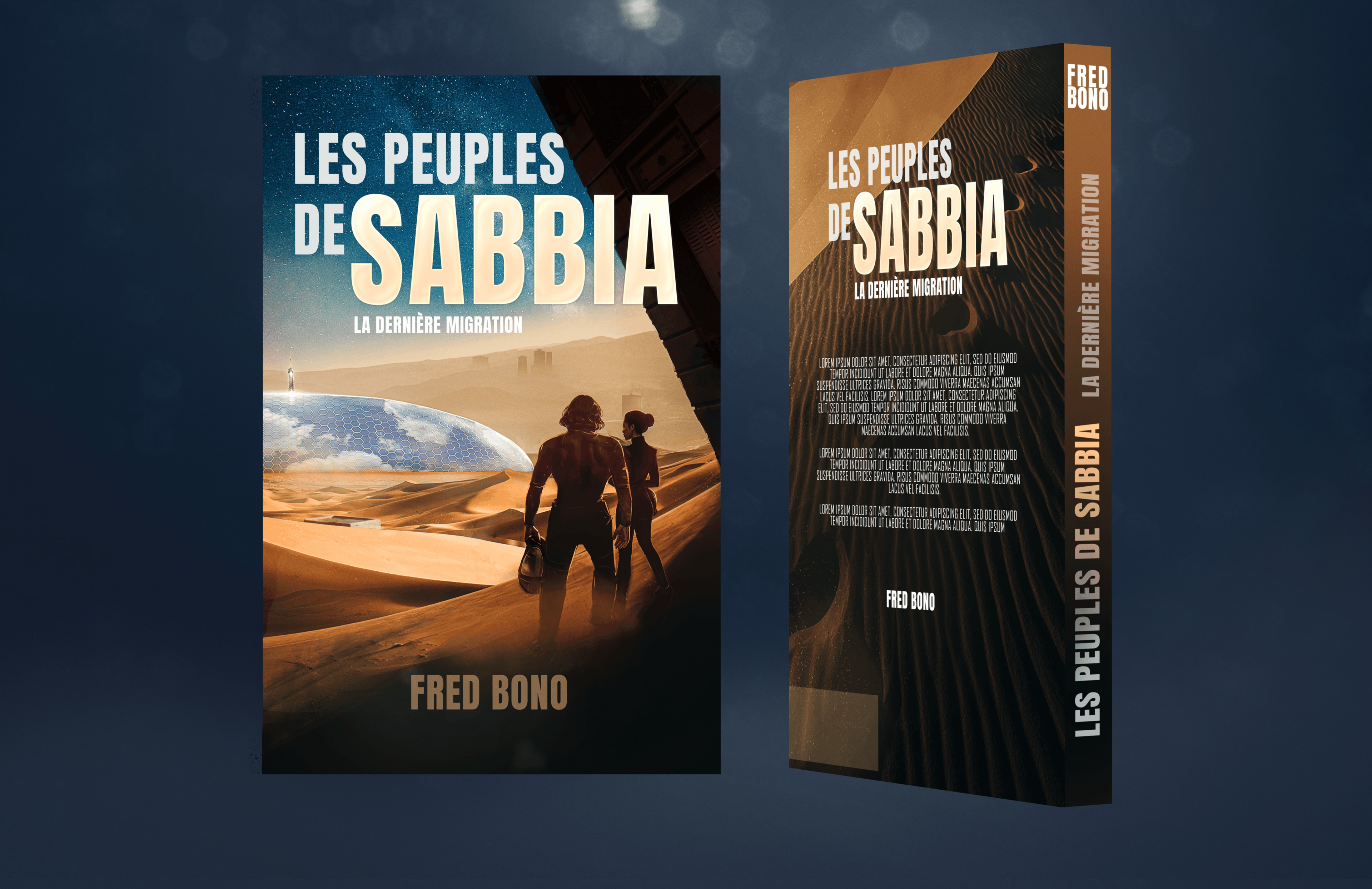 Les peuples de sabbia par Valii