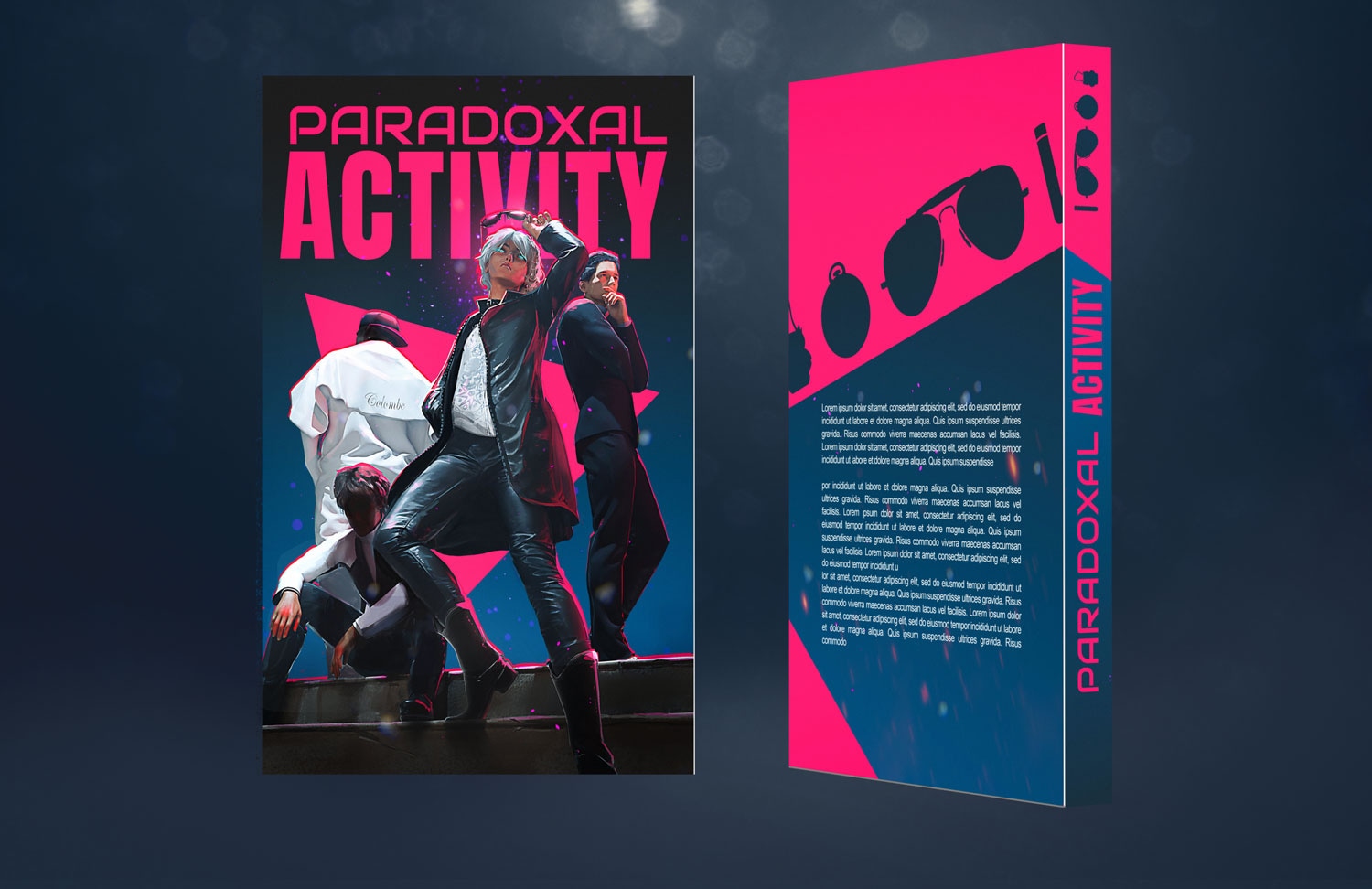 Paradoxal Activity par Valii