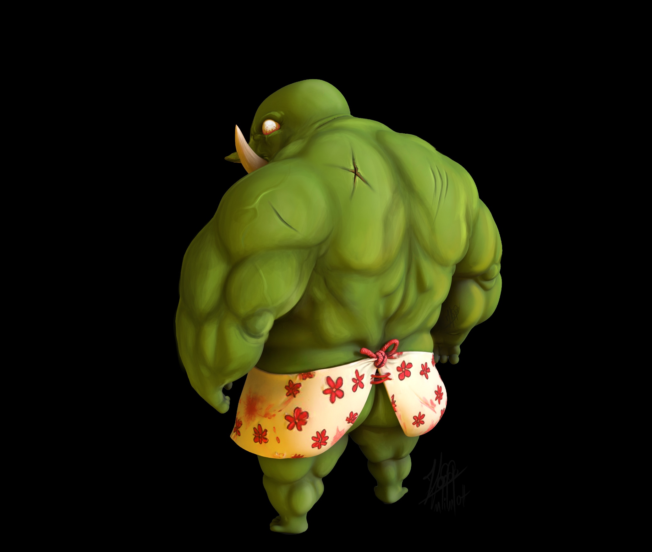 Mog mog Super Brutasse par Mim0H