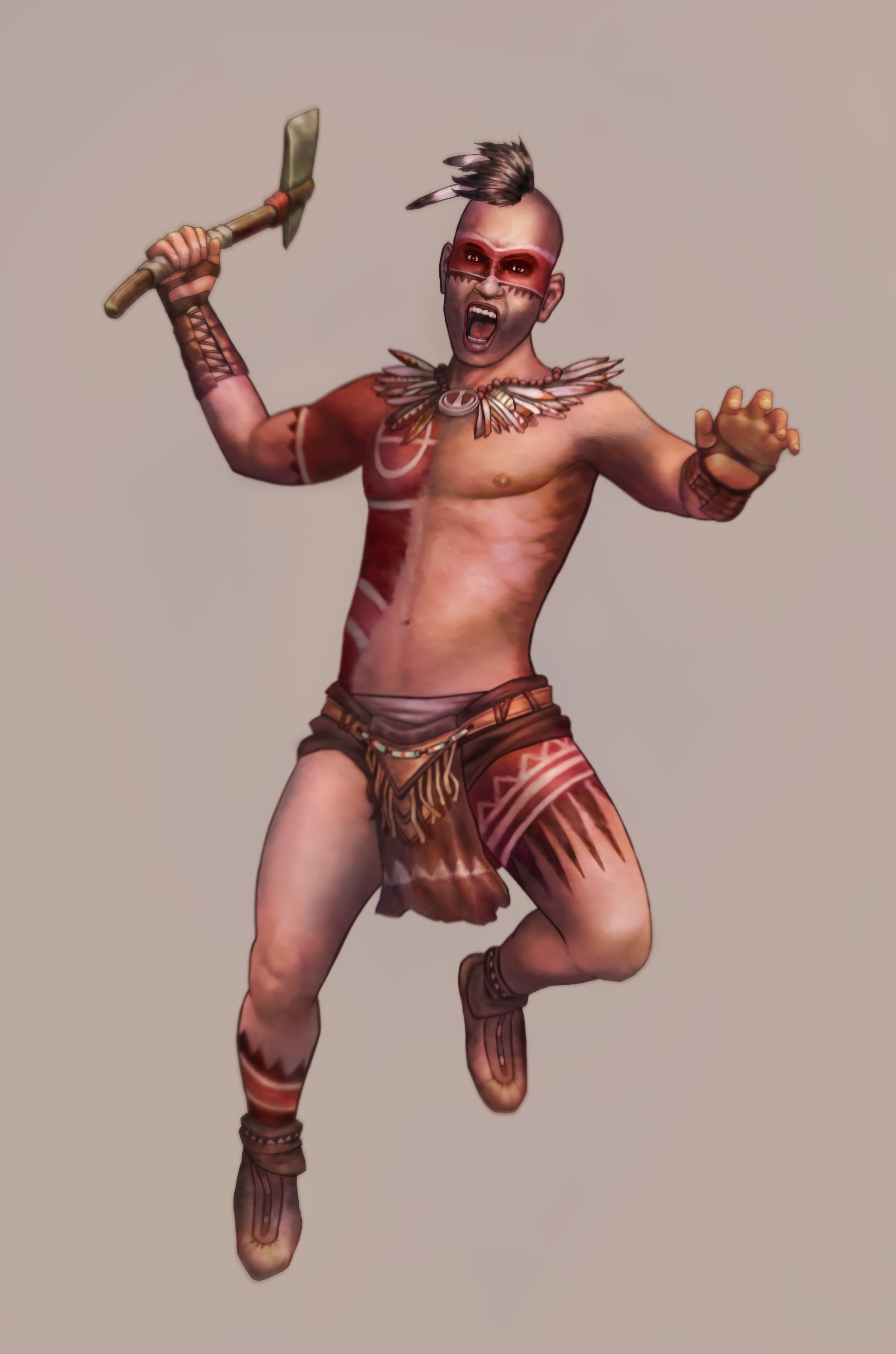Mohican par Kyam