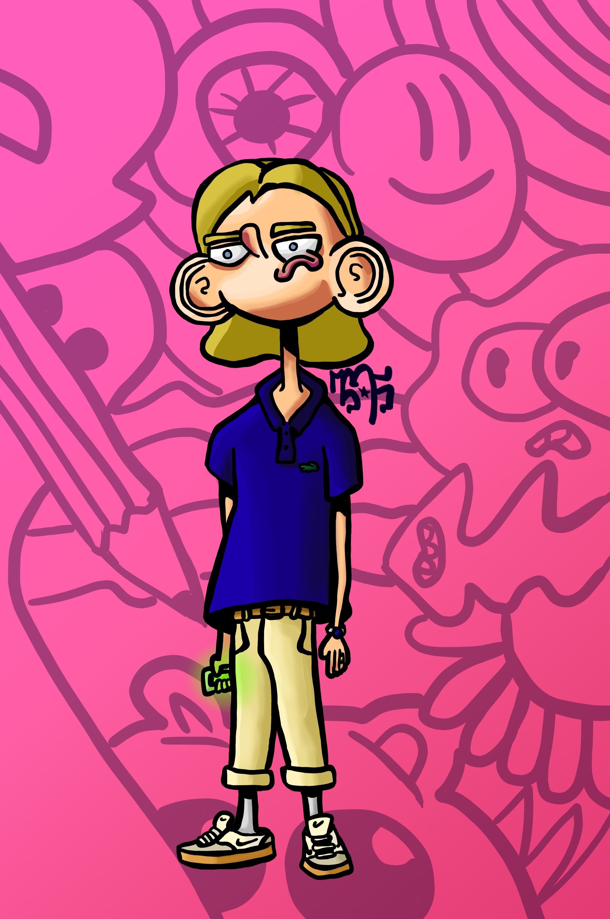 Mes débuts dans le digital par maxime__drawing