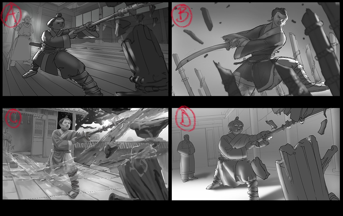 Koudane :  Vague d'eau par Carl