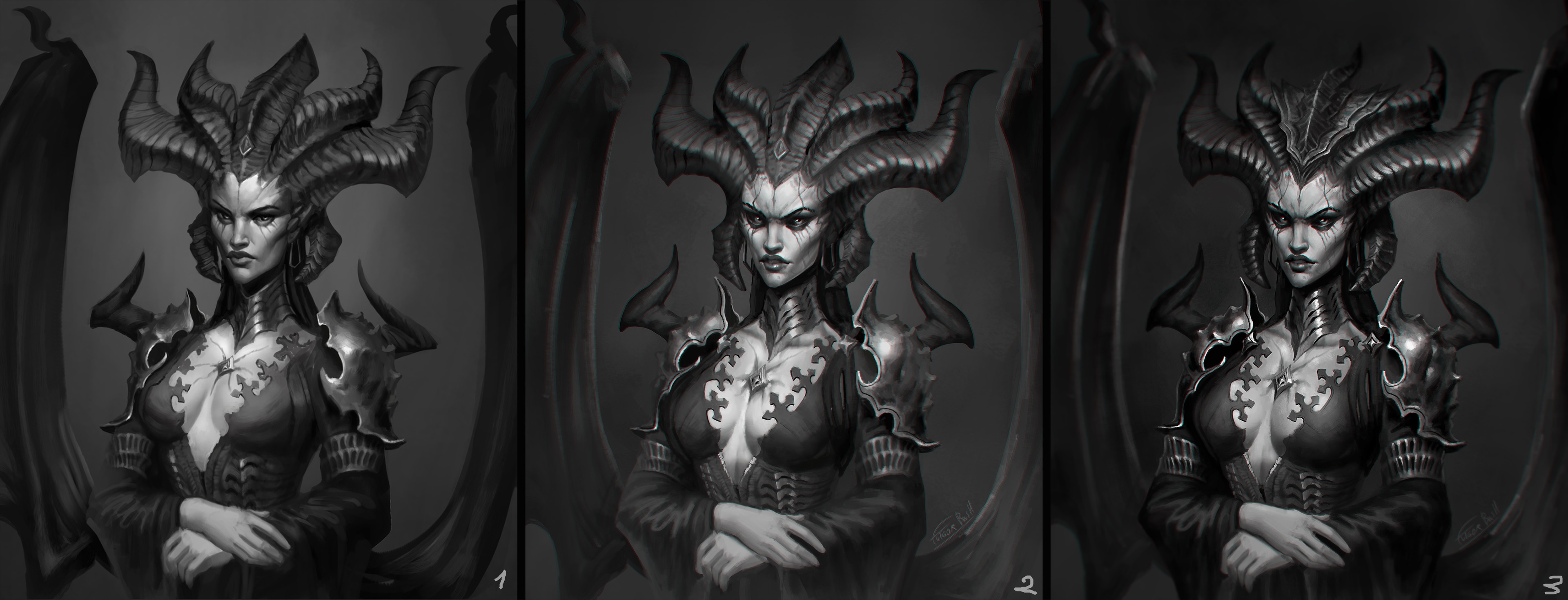 Mona Lilith par fulgorbrush