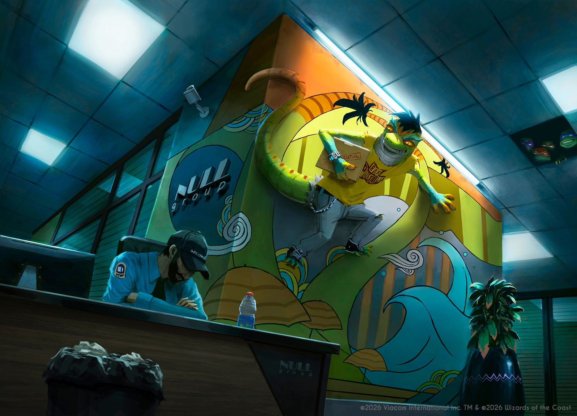 Mondo Gecko par Mael OH