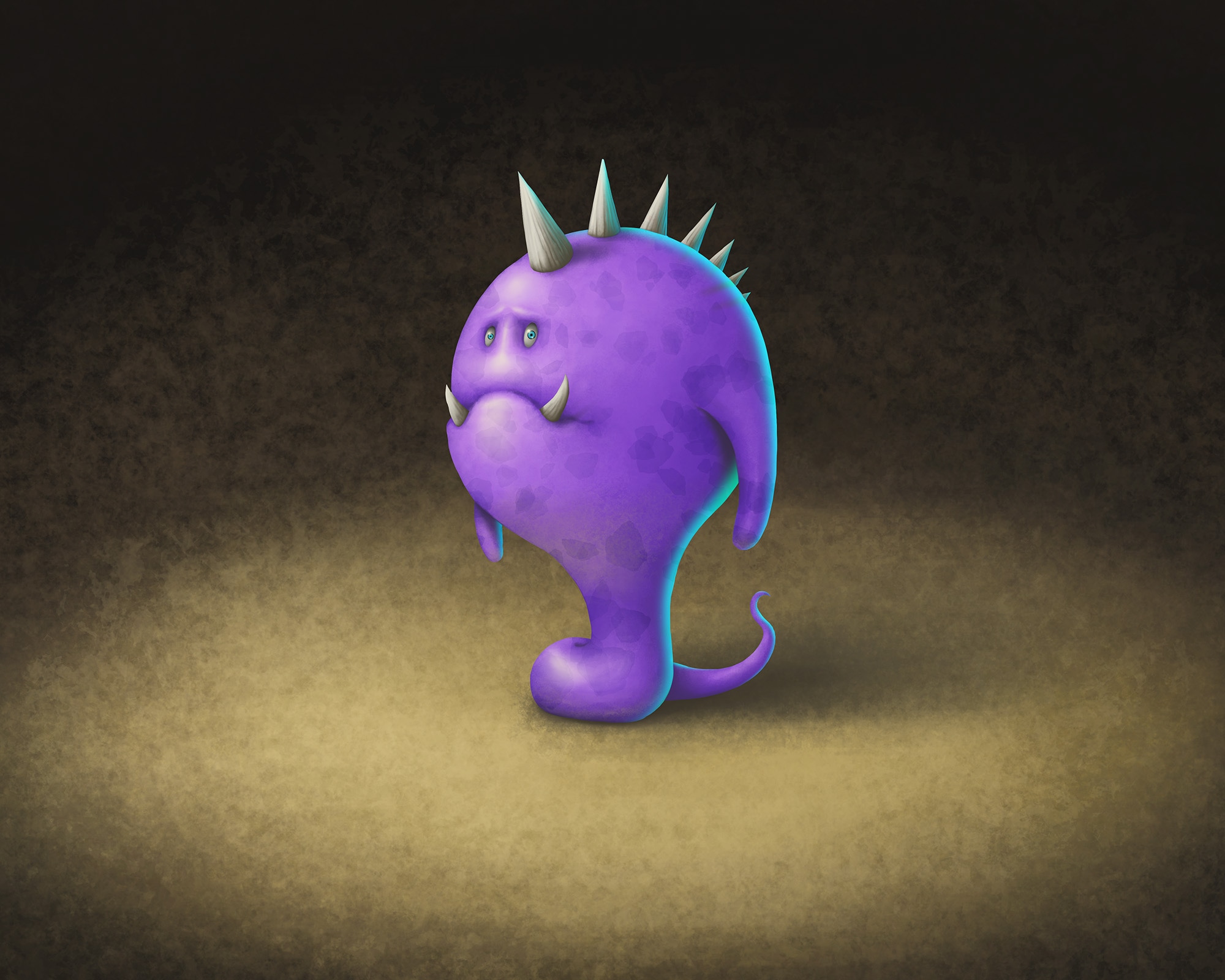 Mon petit monstre par Lilic