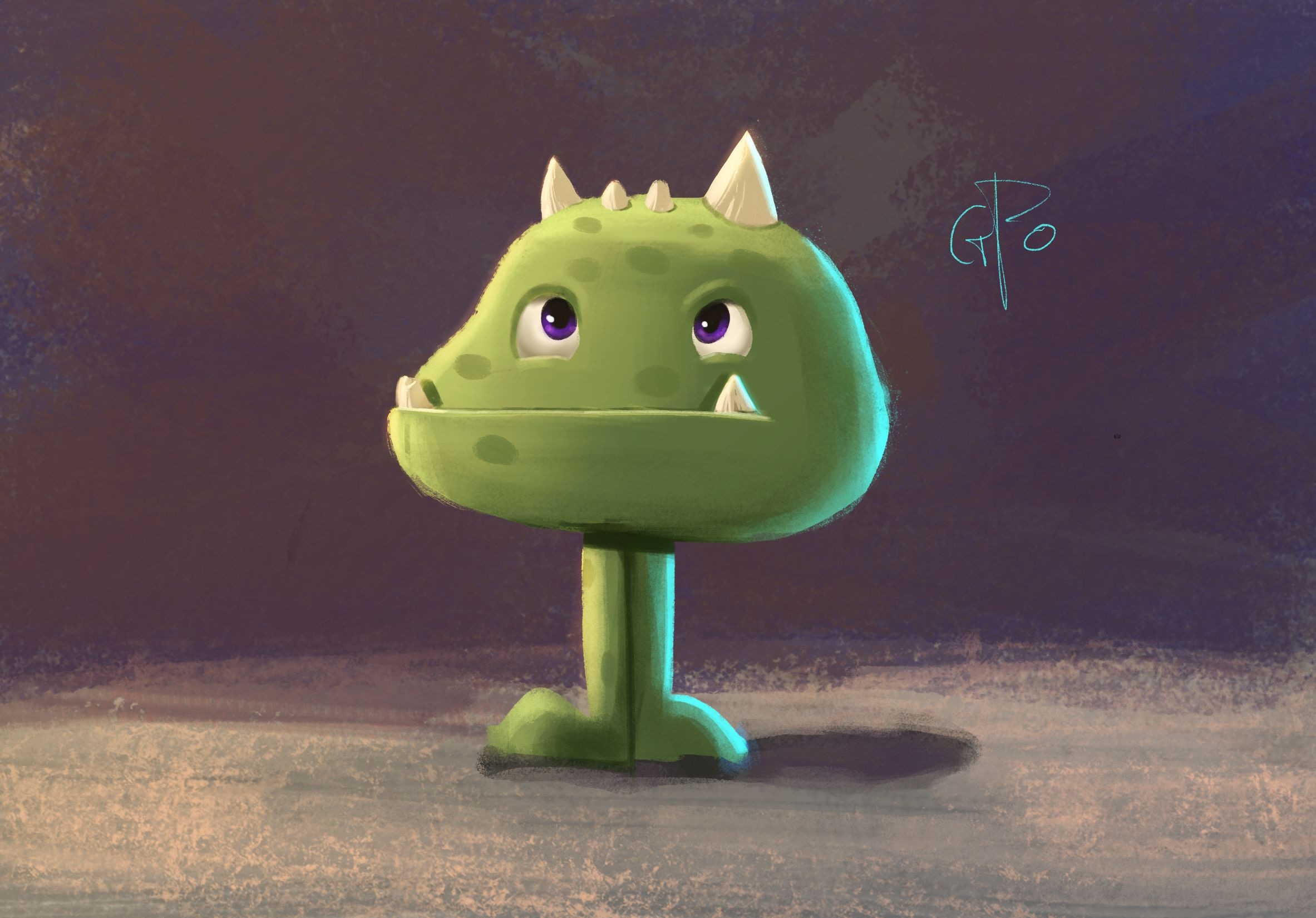 Ma petite créature par Patrick