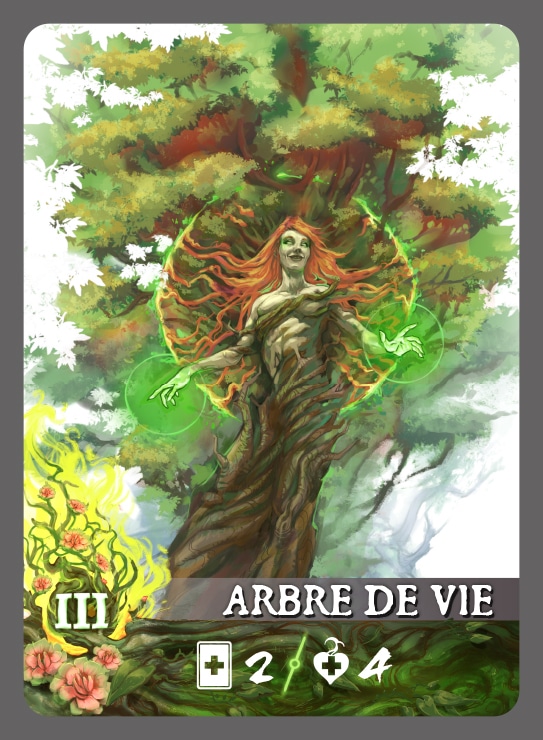 ARBRE DE VIE par hoynna