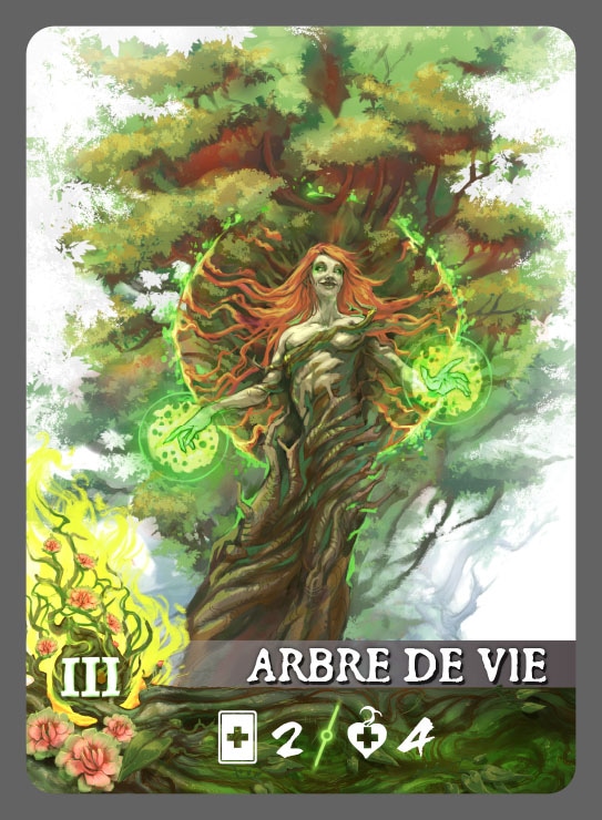 ARBRE DE VIE par hoynna