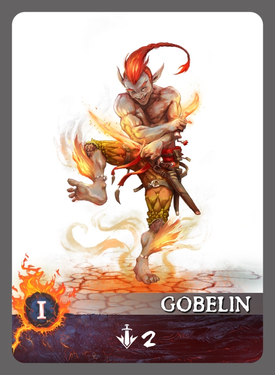 INVOCATION Niveau 1 Gobelin par hoynna