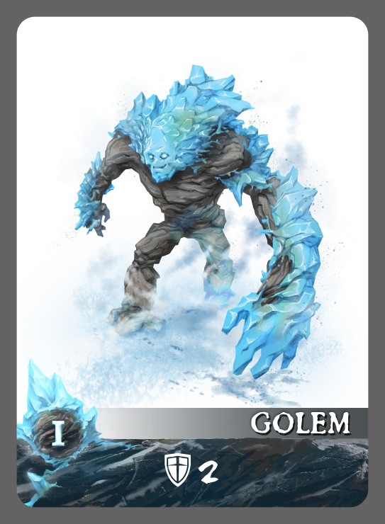 INVOCATION Niveau 1 Golem par hoynna