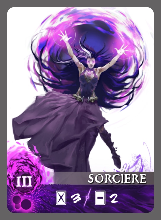 SORCIERE par hoynna