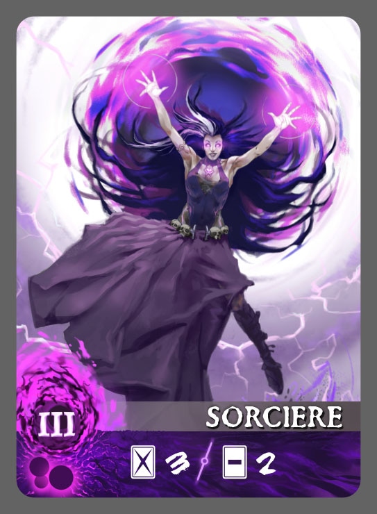 SORCIERE par hoynna