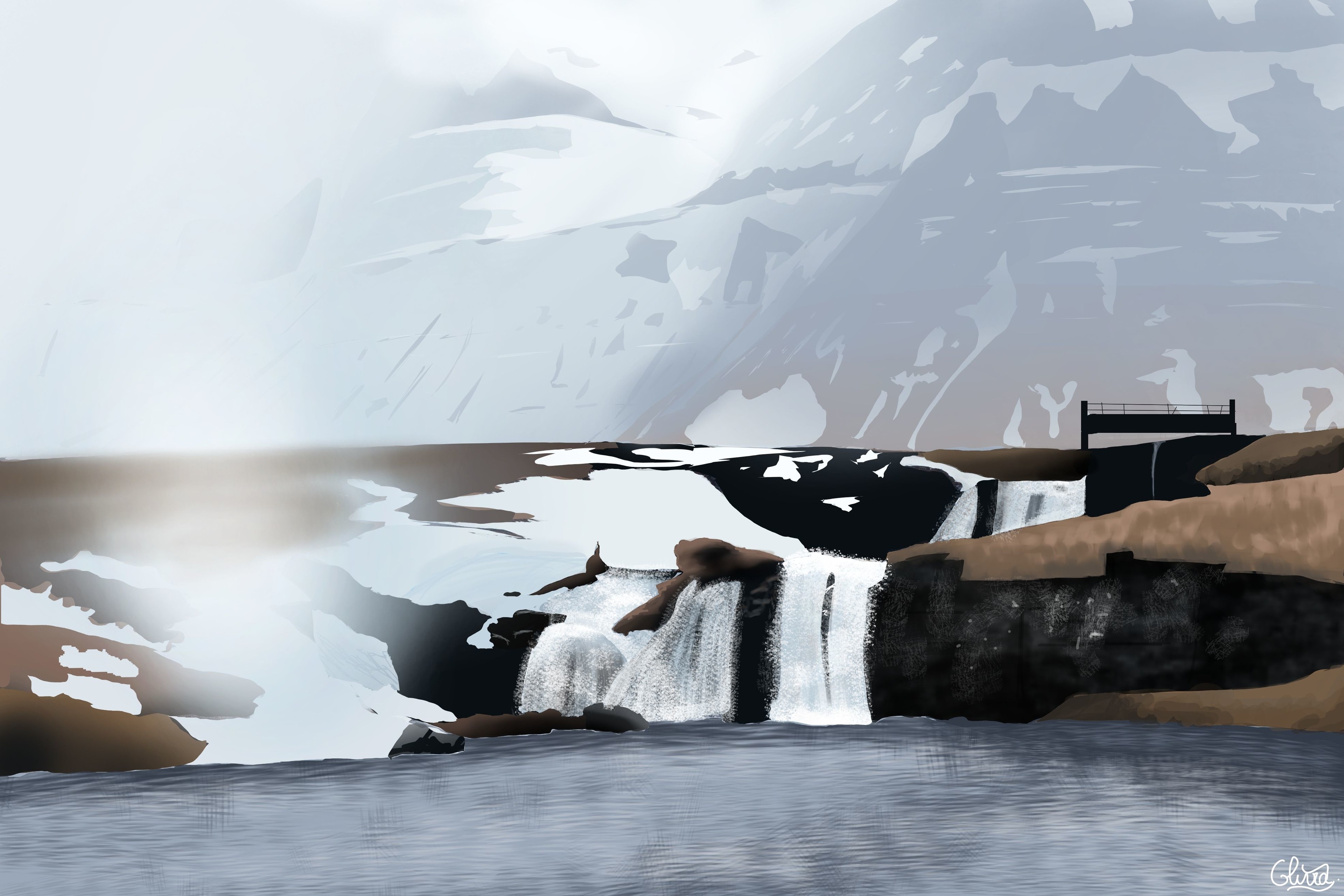 Montagne  par Dark Romantica