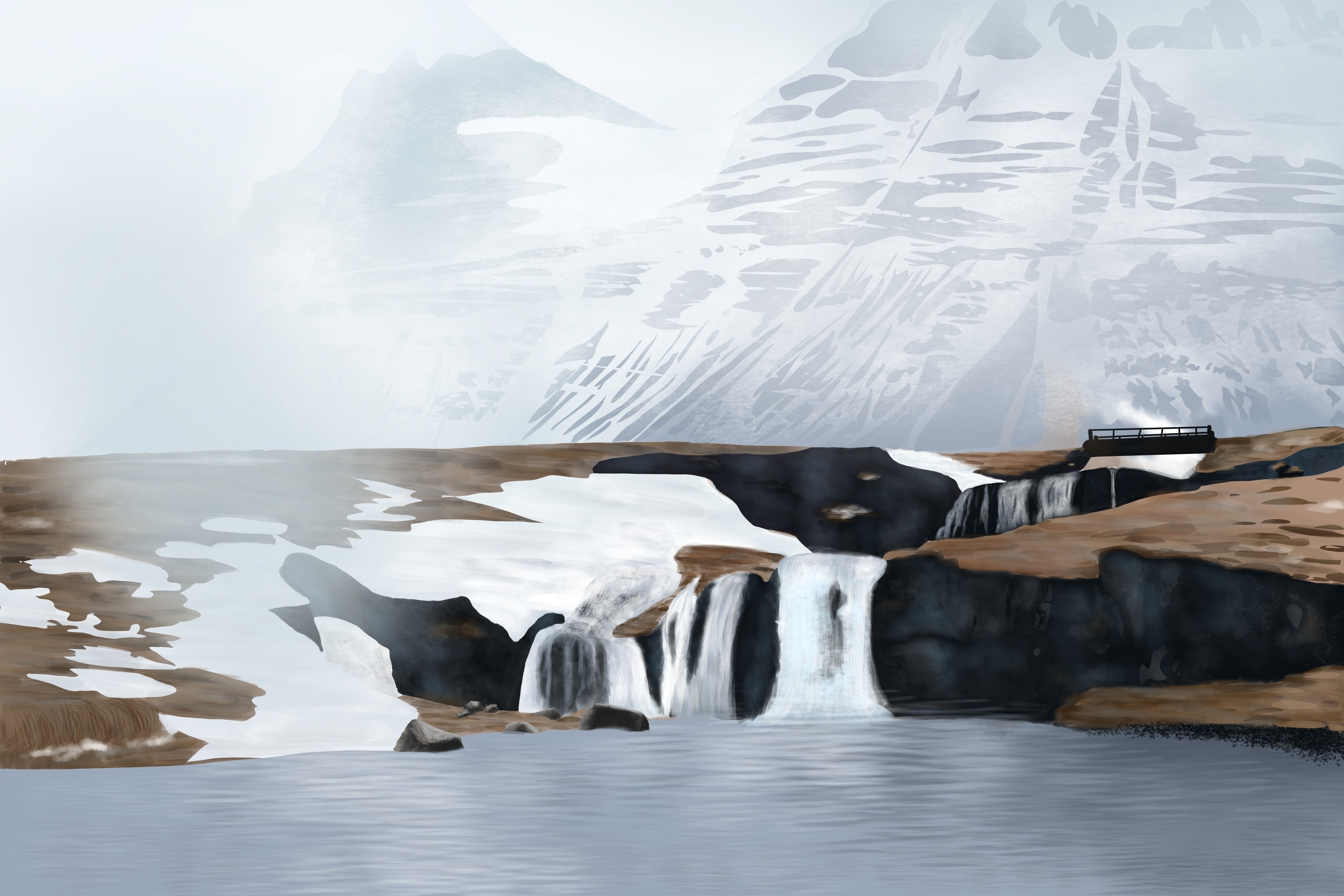 Montagne par klaard