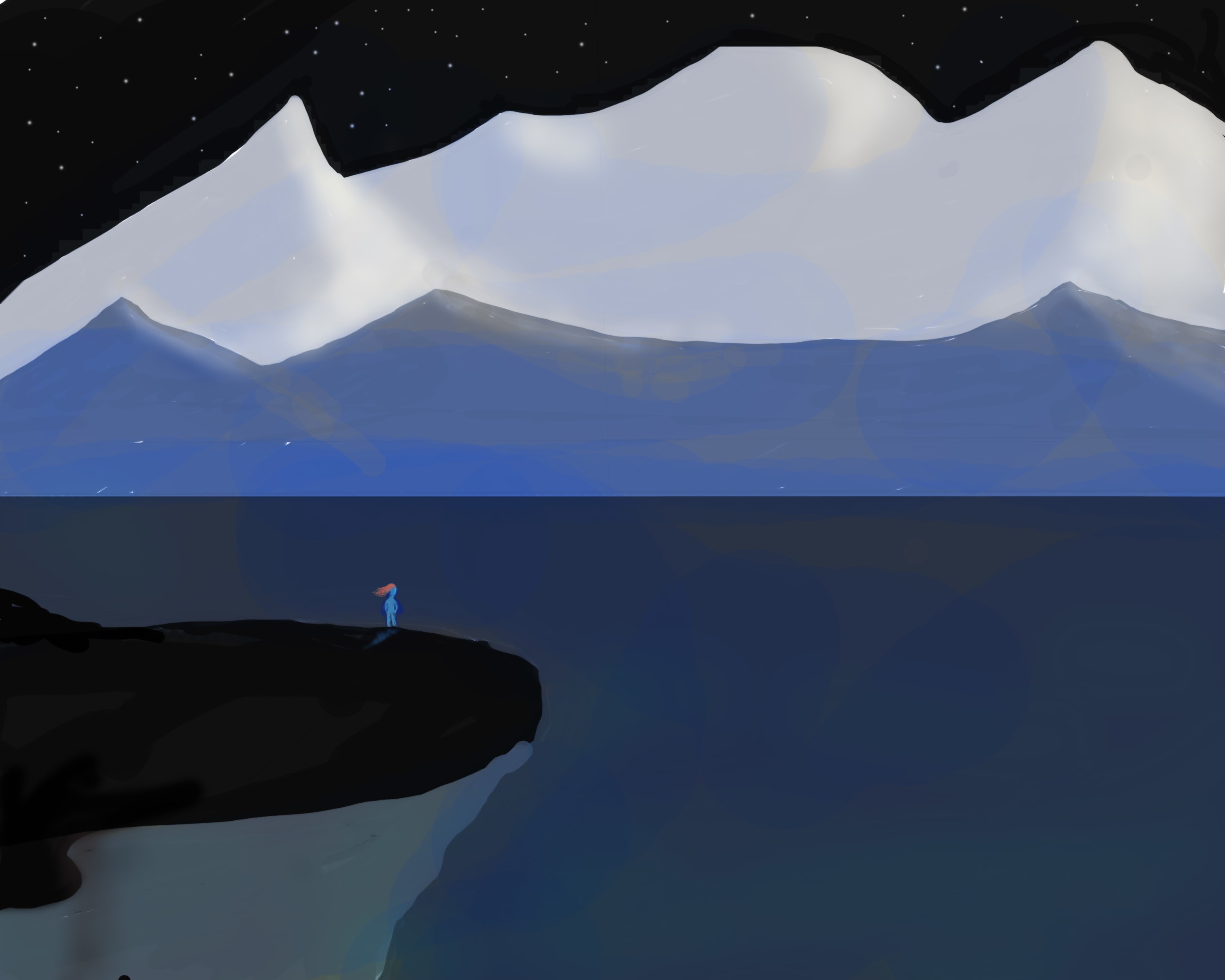 montagne par \\Sarah//