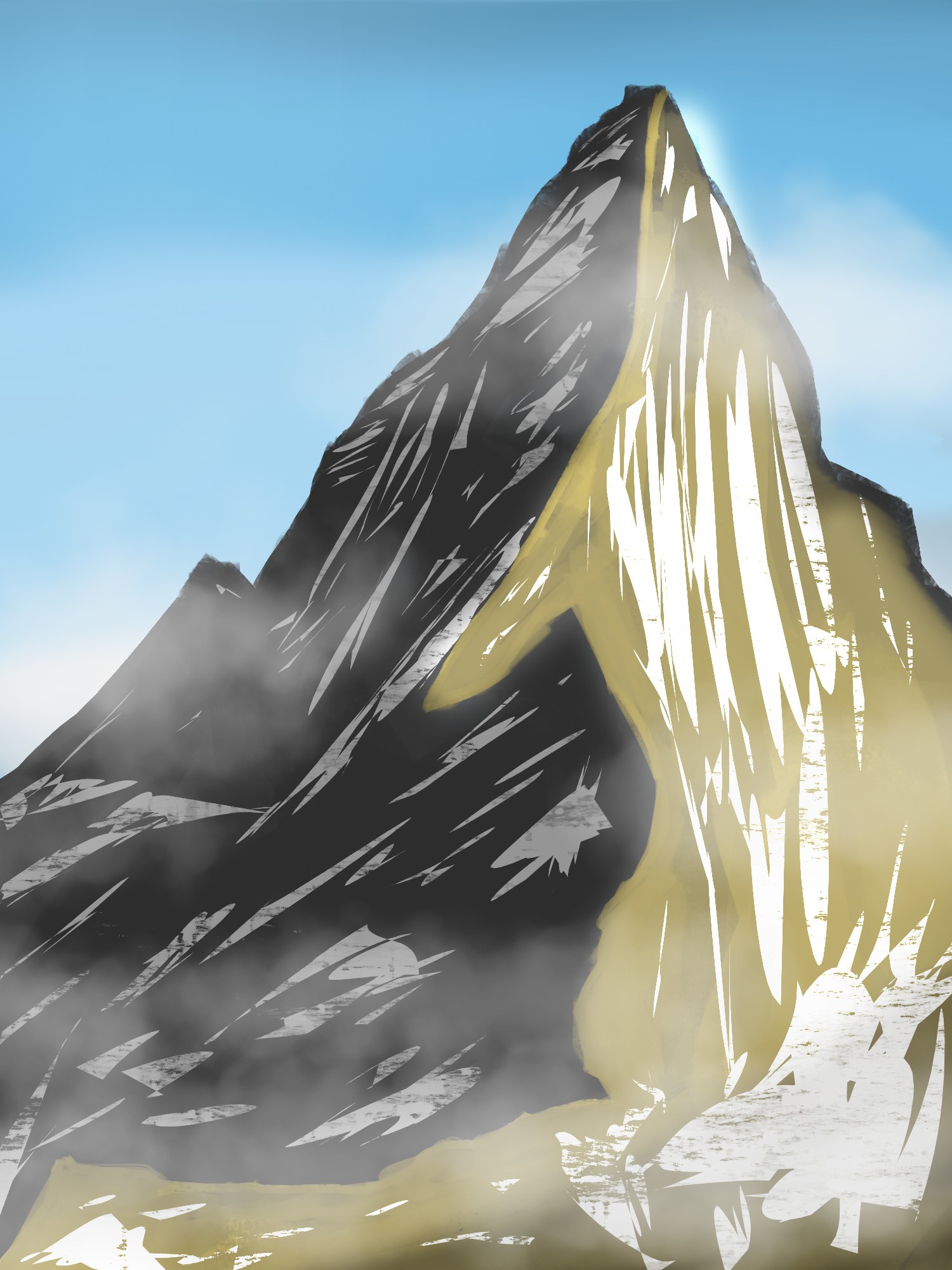 Montagne par Arroye