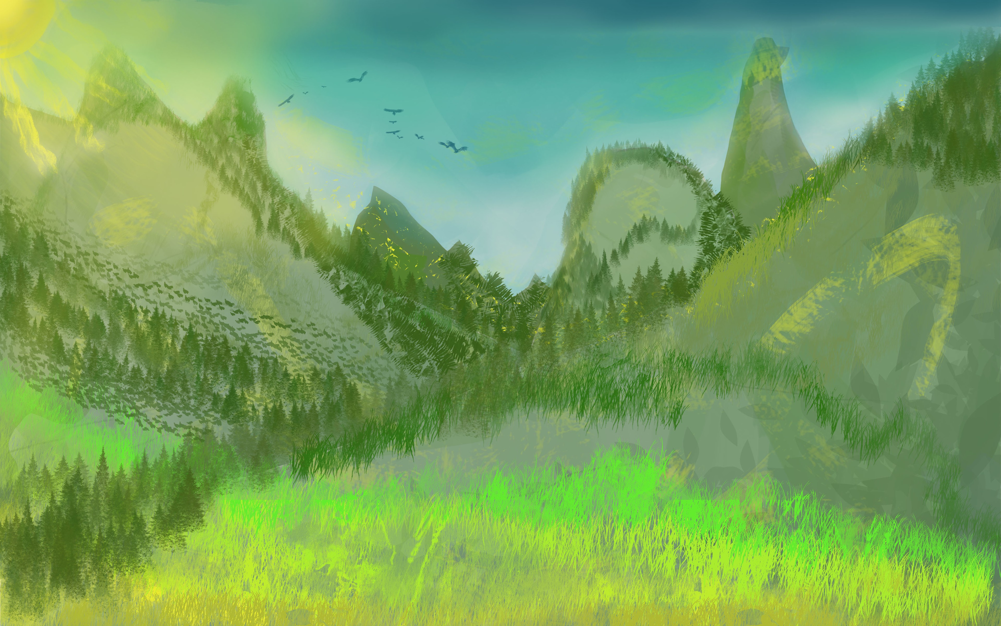 Montagnes par alex56