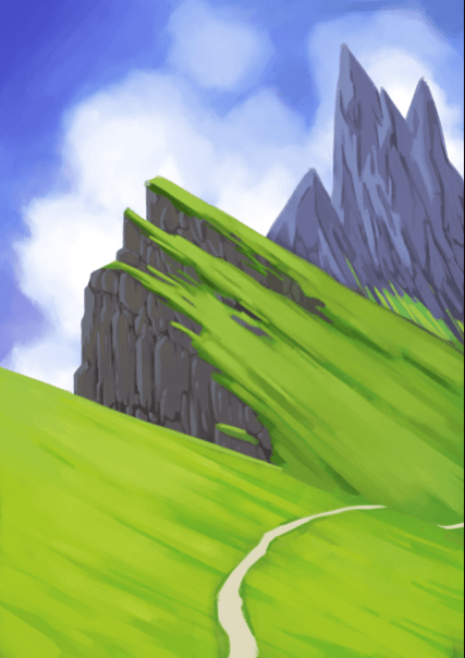 montagne et beau temps par dododendron