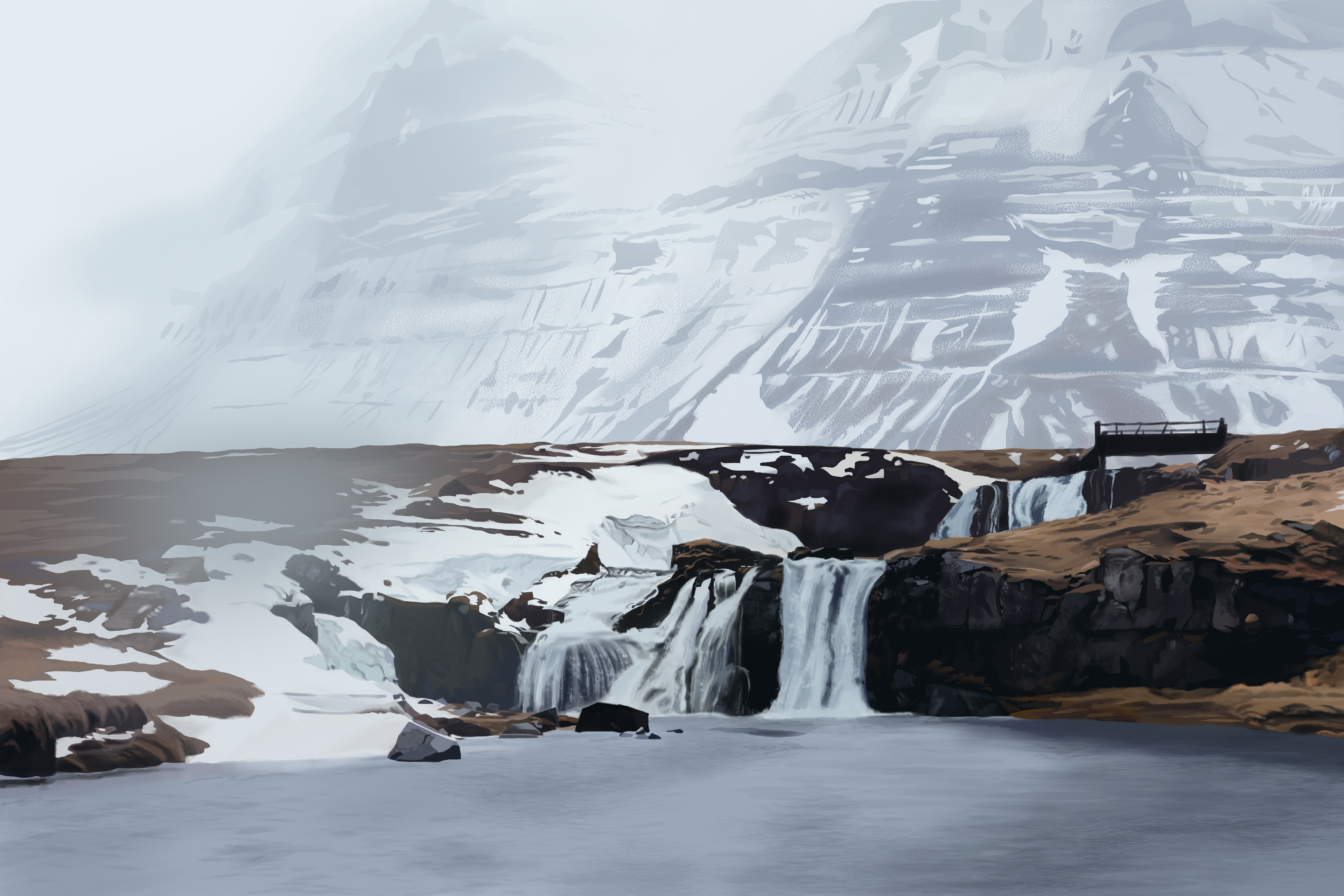 Montagne par coz_art