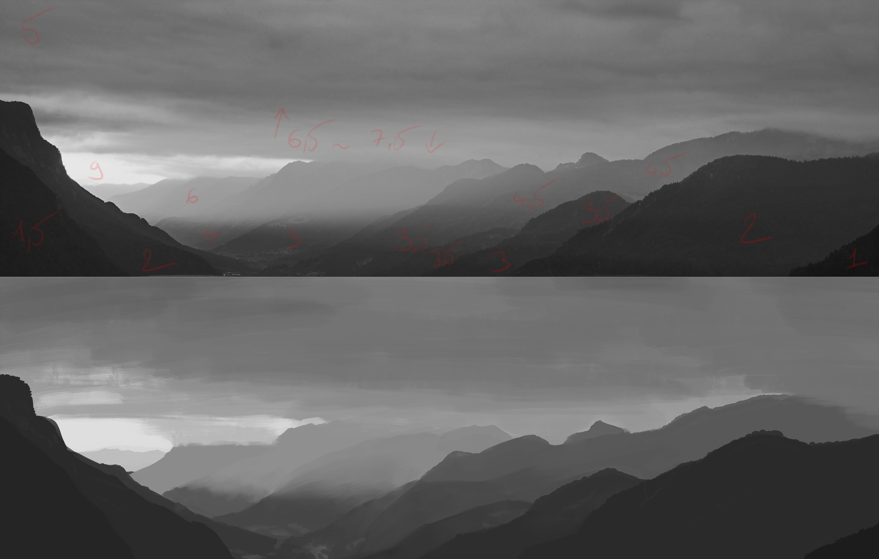 P1-C4-E1 : La montagne par RocketRiiku