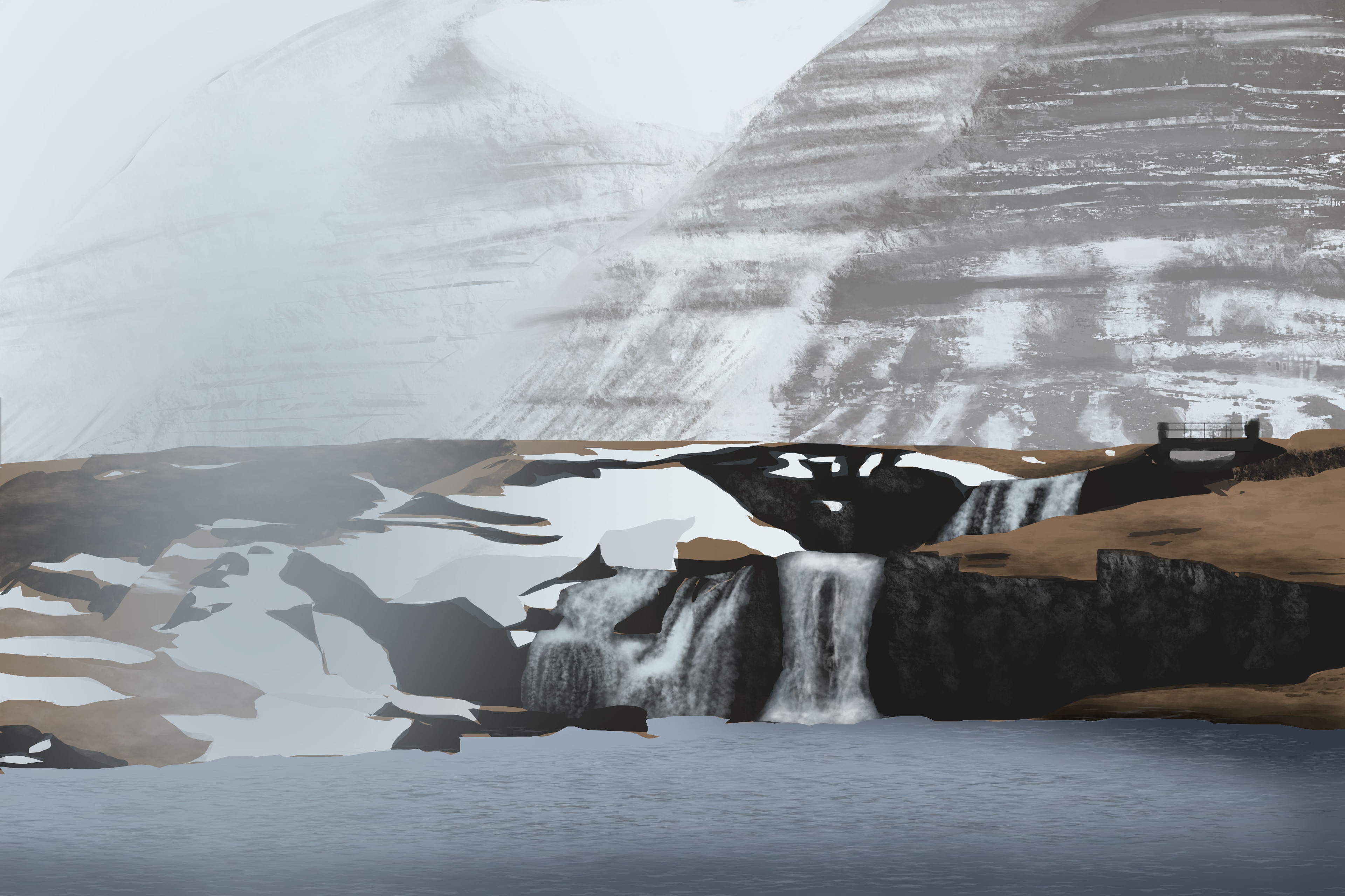 ch1 - lasso : montagne par glabouski