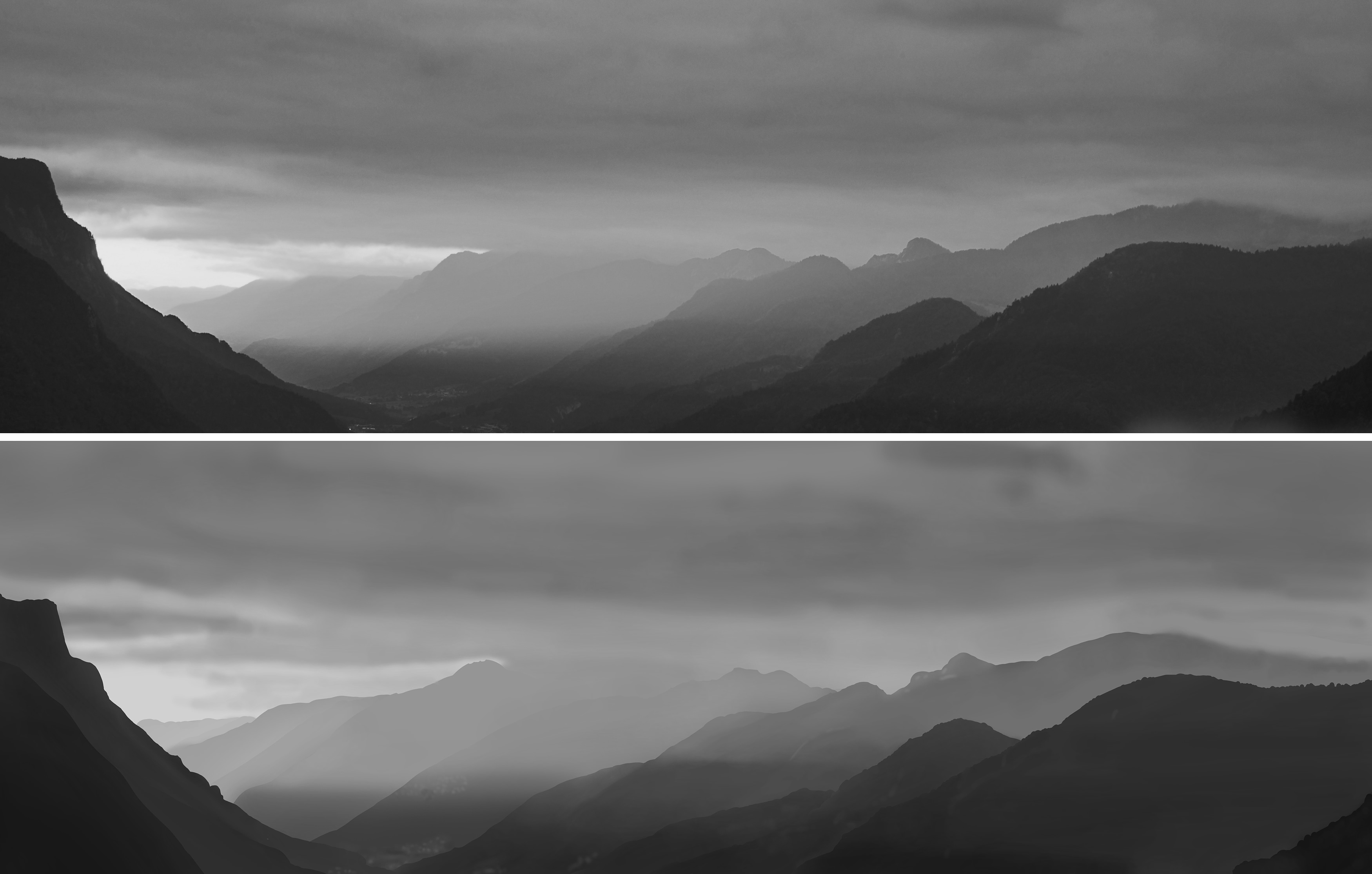 Exercice 1 - Chapitre 4 - Montagne, framboise et sauterelle par Arka