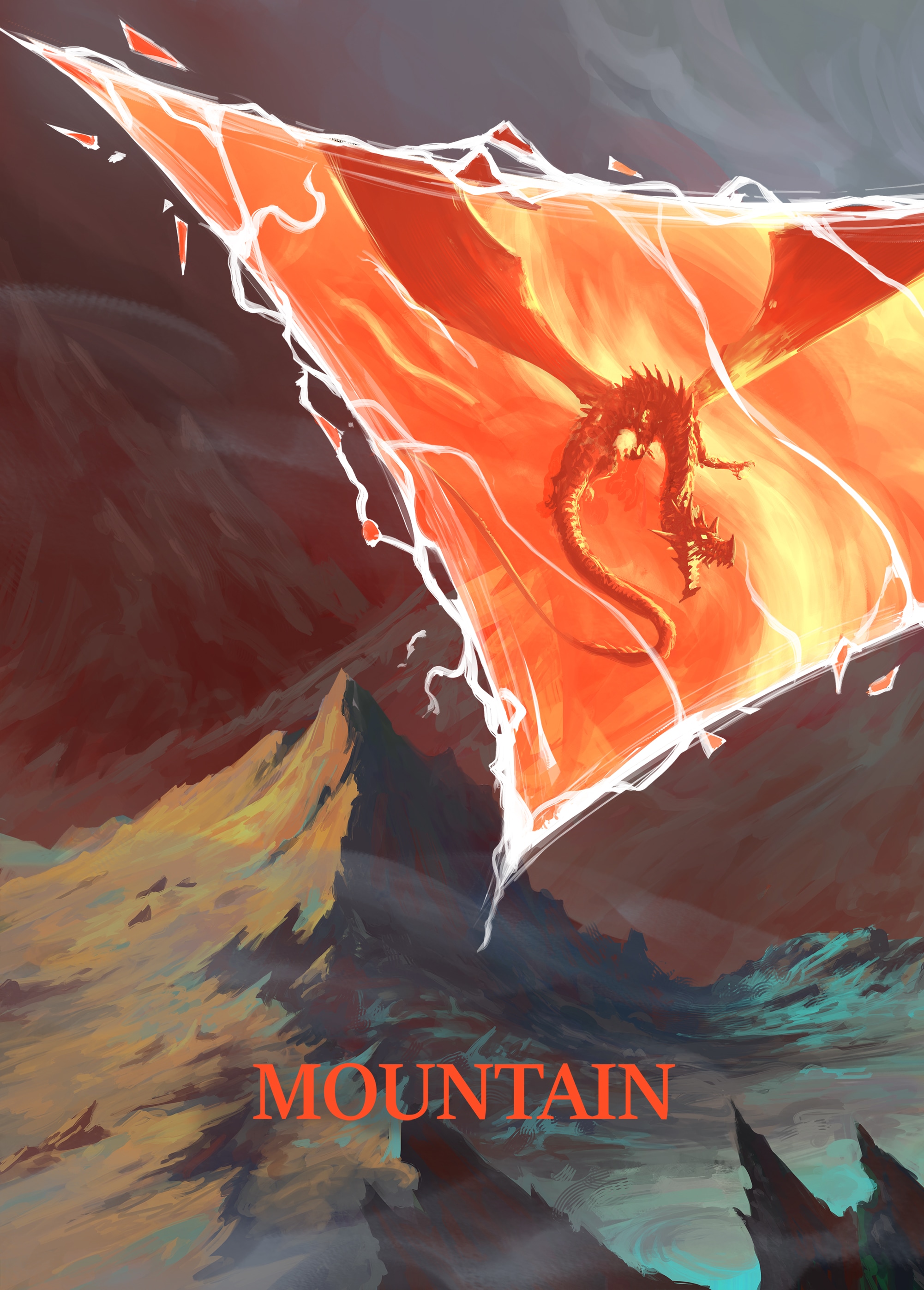 Terrain : Montagne par white