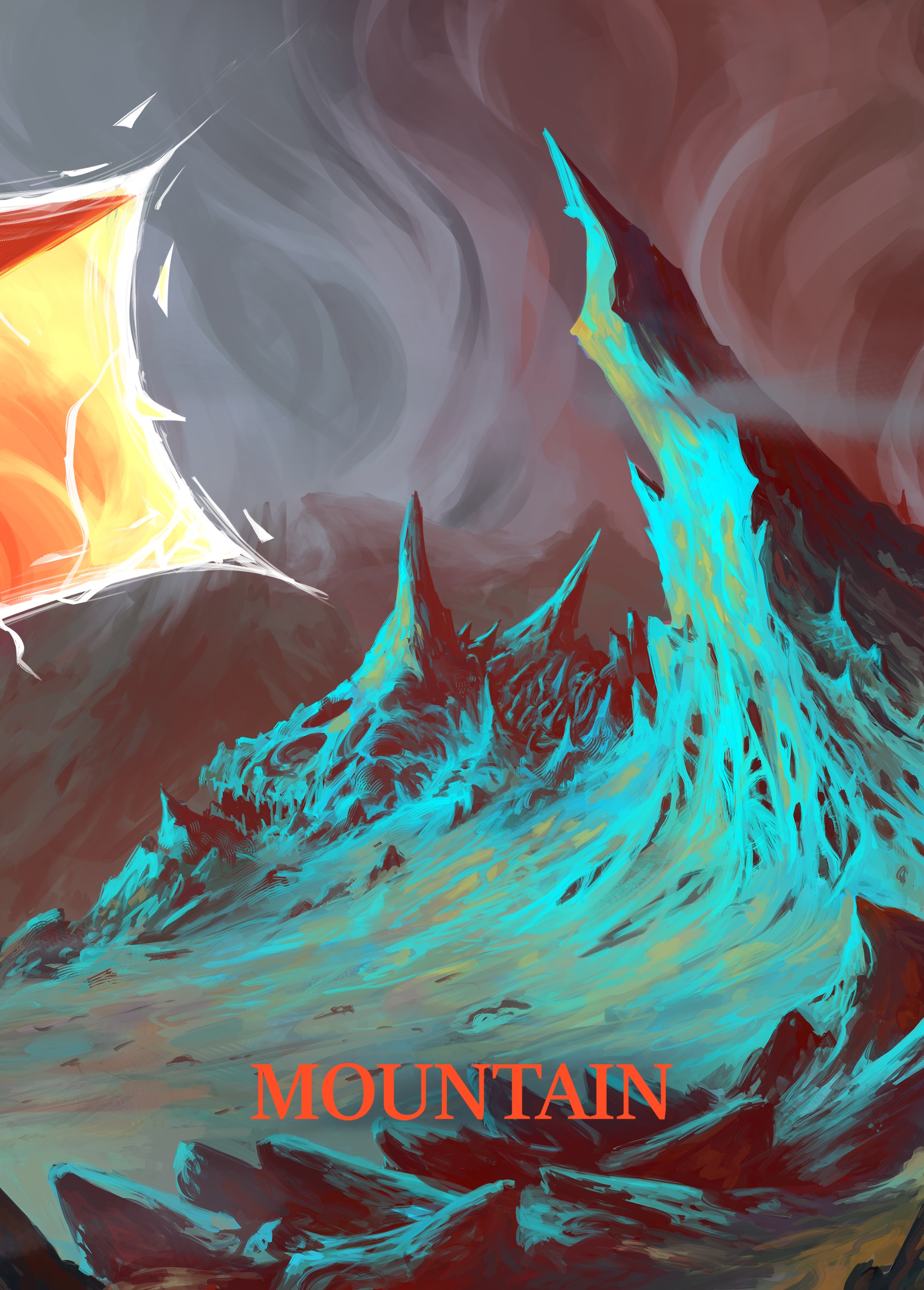 Terrain : Montagne par white