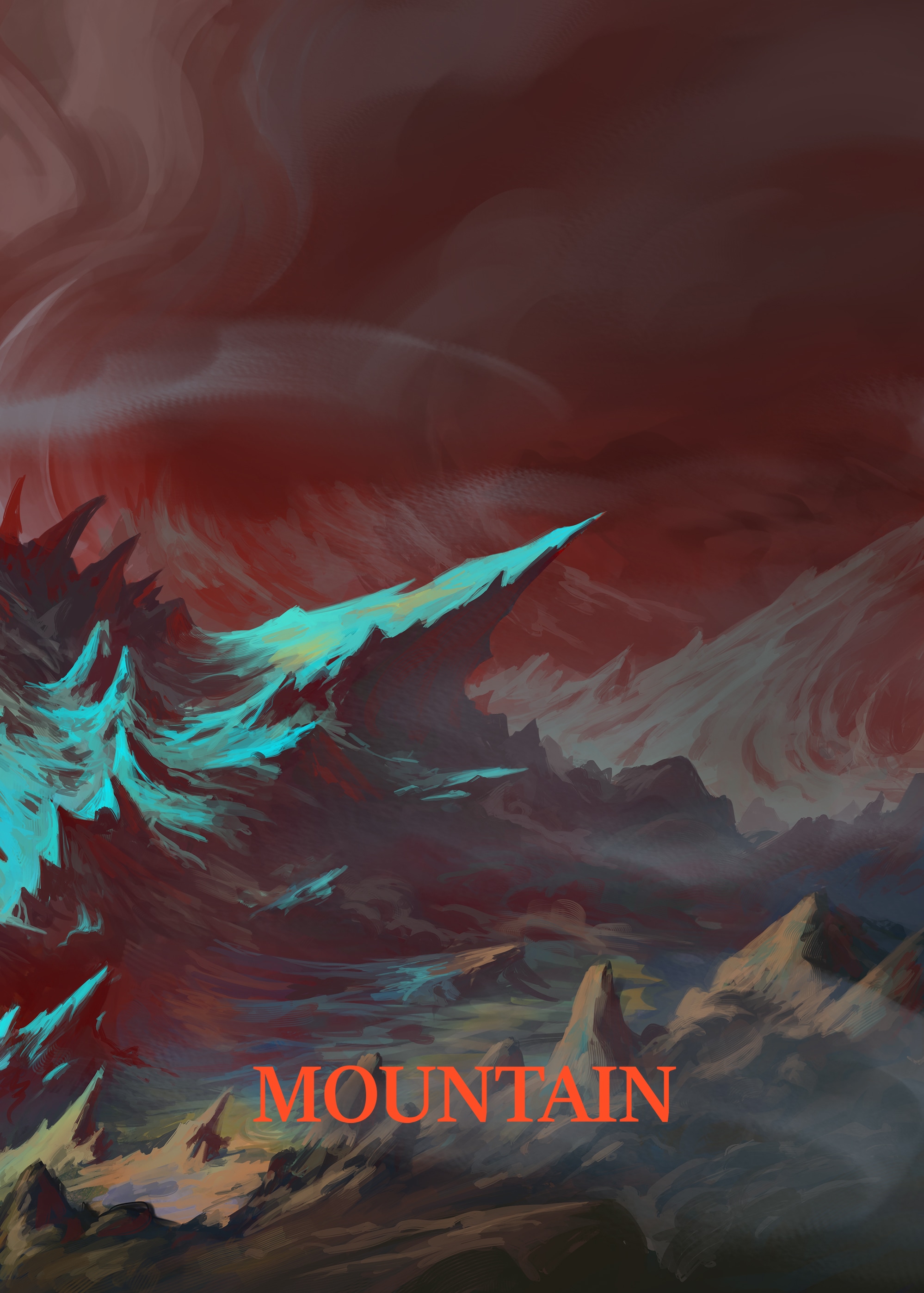 Terrain : Montagne par white