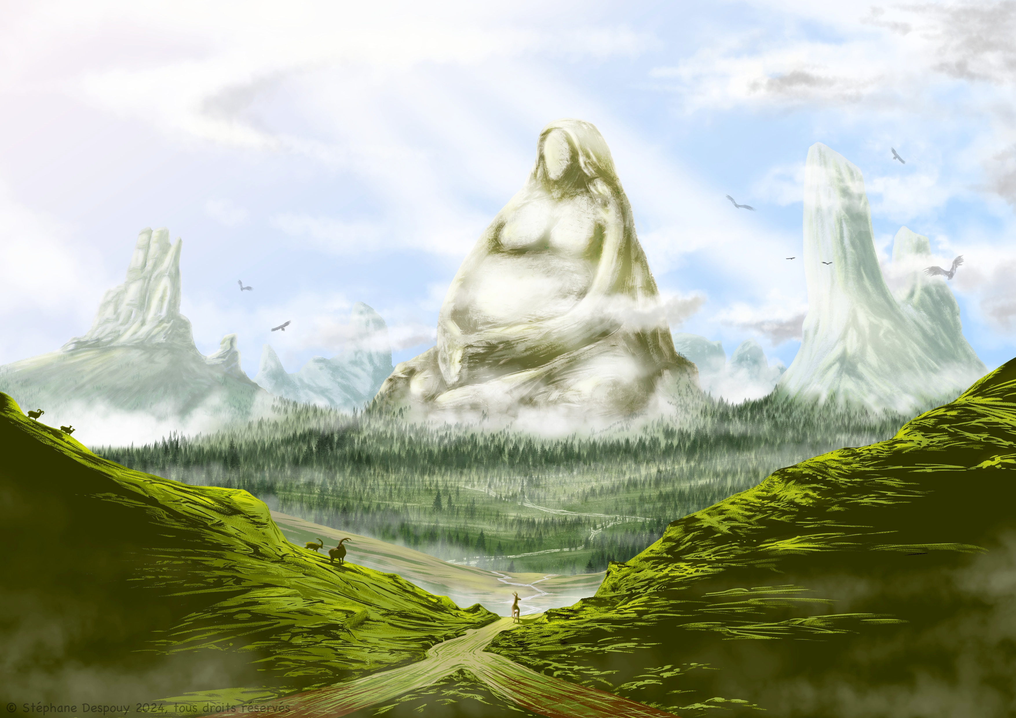 Premières illustrations par Essene Studio Créativ