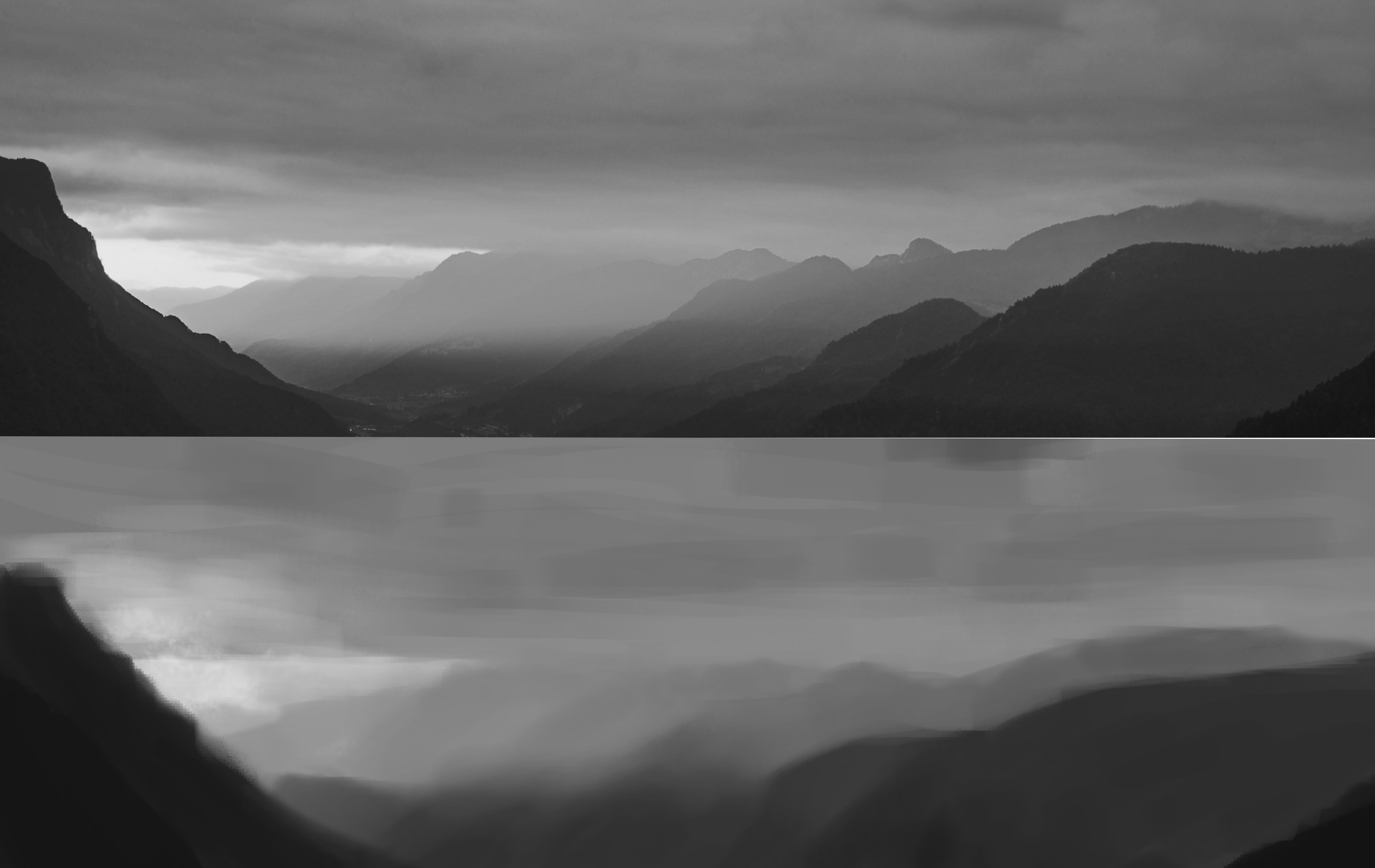 montagne etude par Crefollion