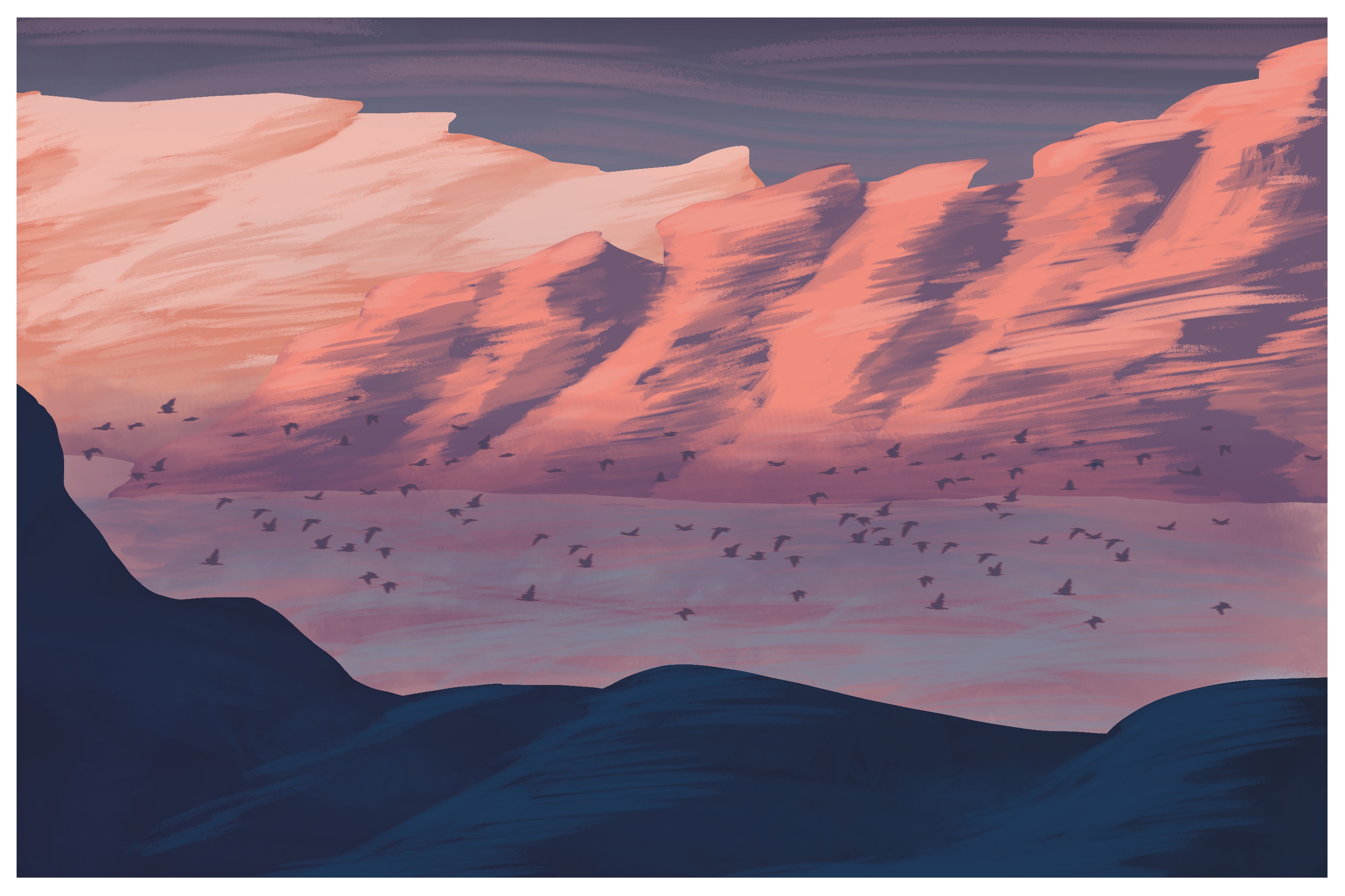 Le souffle des montagnes par Lilychx