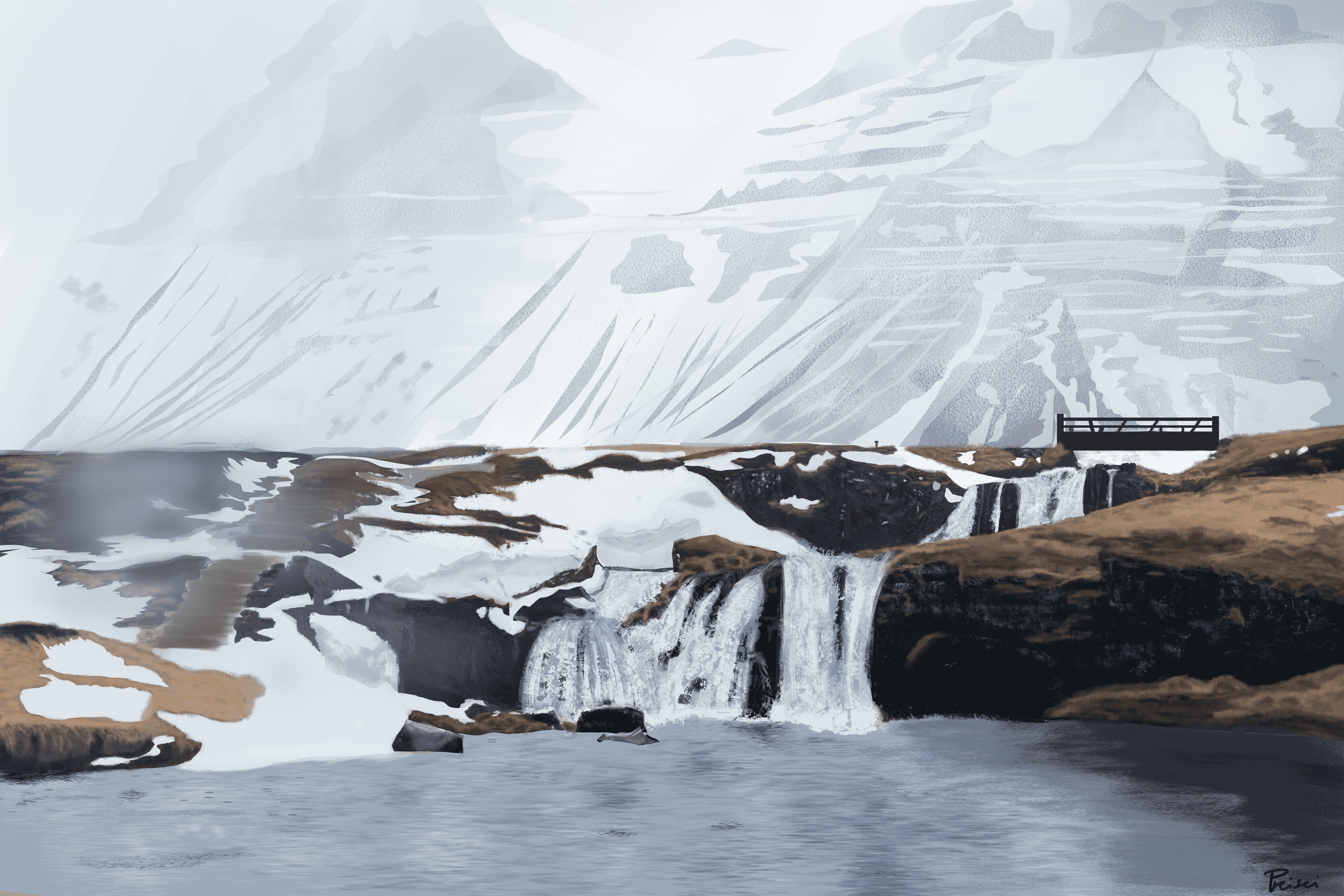 La Montagne ! par Priscilla_Skl