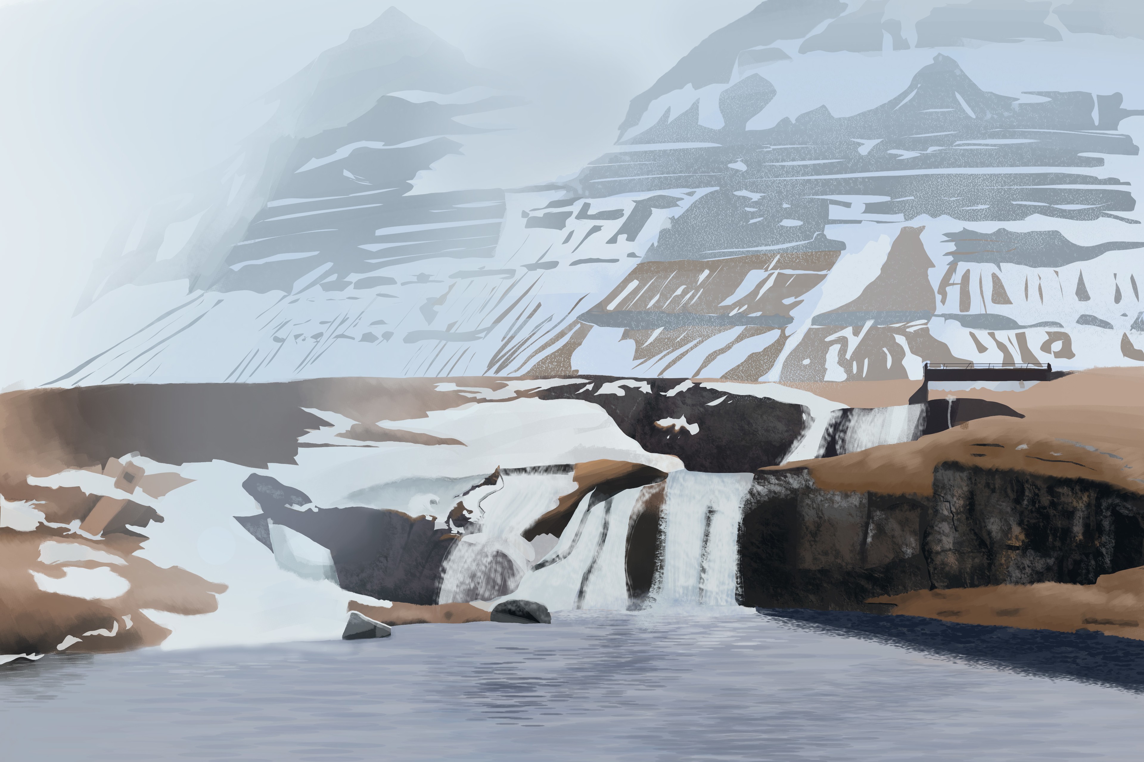 Montagne chap 1 par Heart Sea