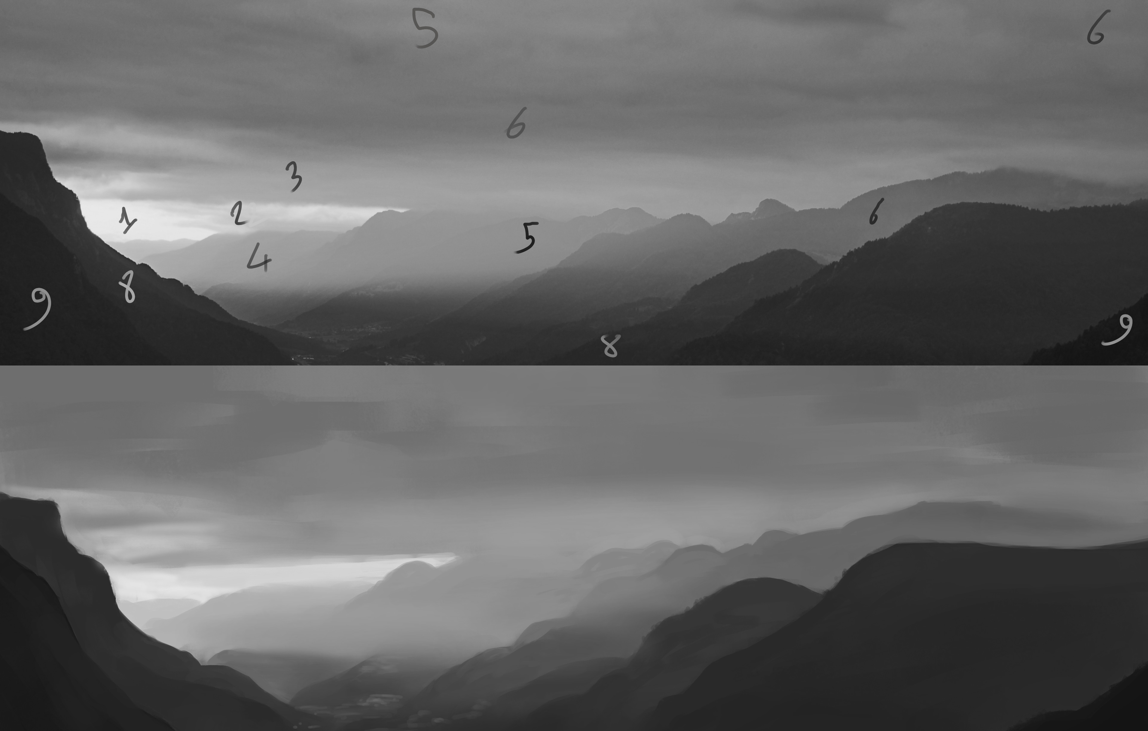 étude niveau de gris par lord_tabouret