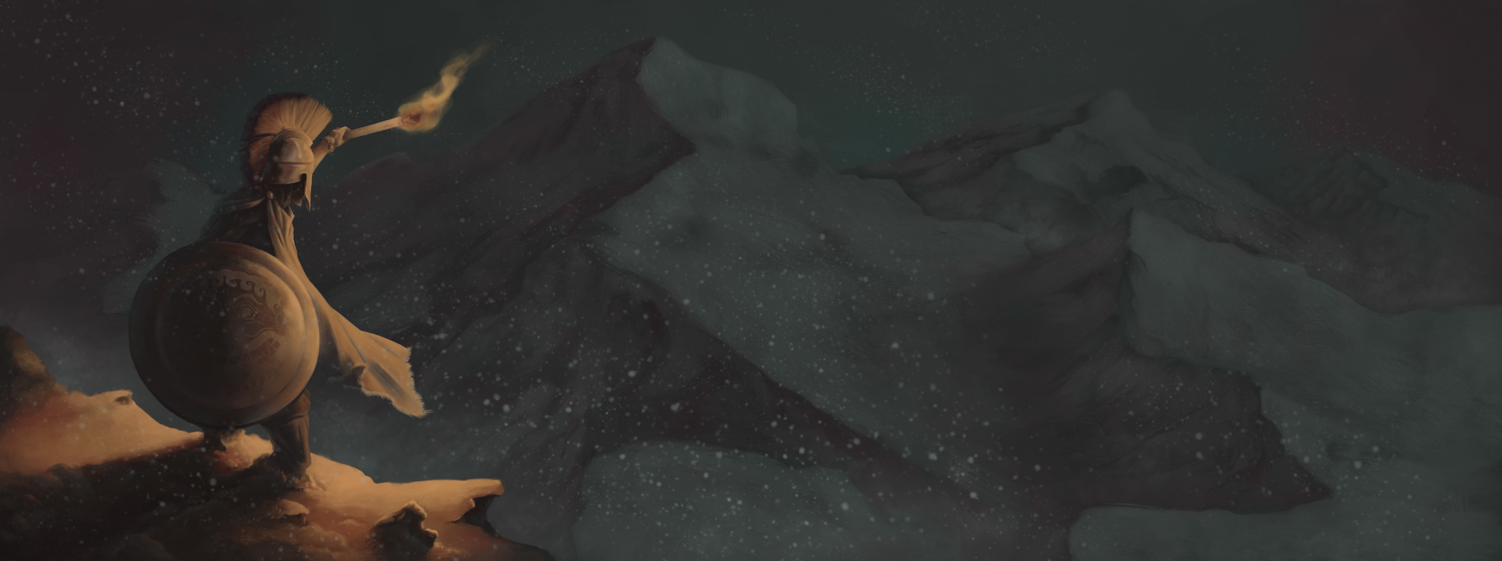 Montagnes par Thauma