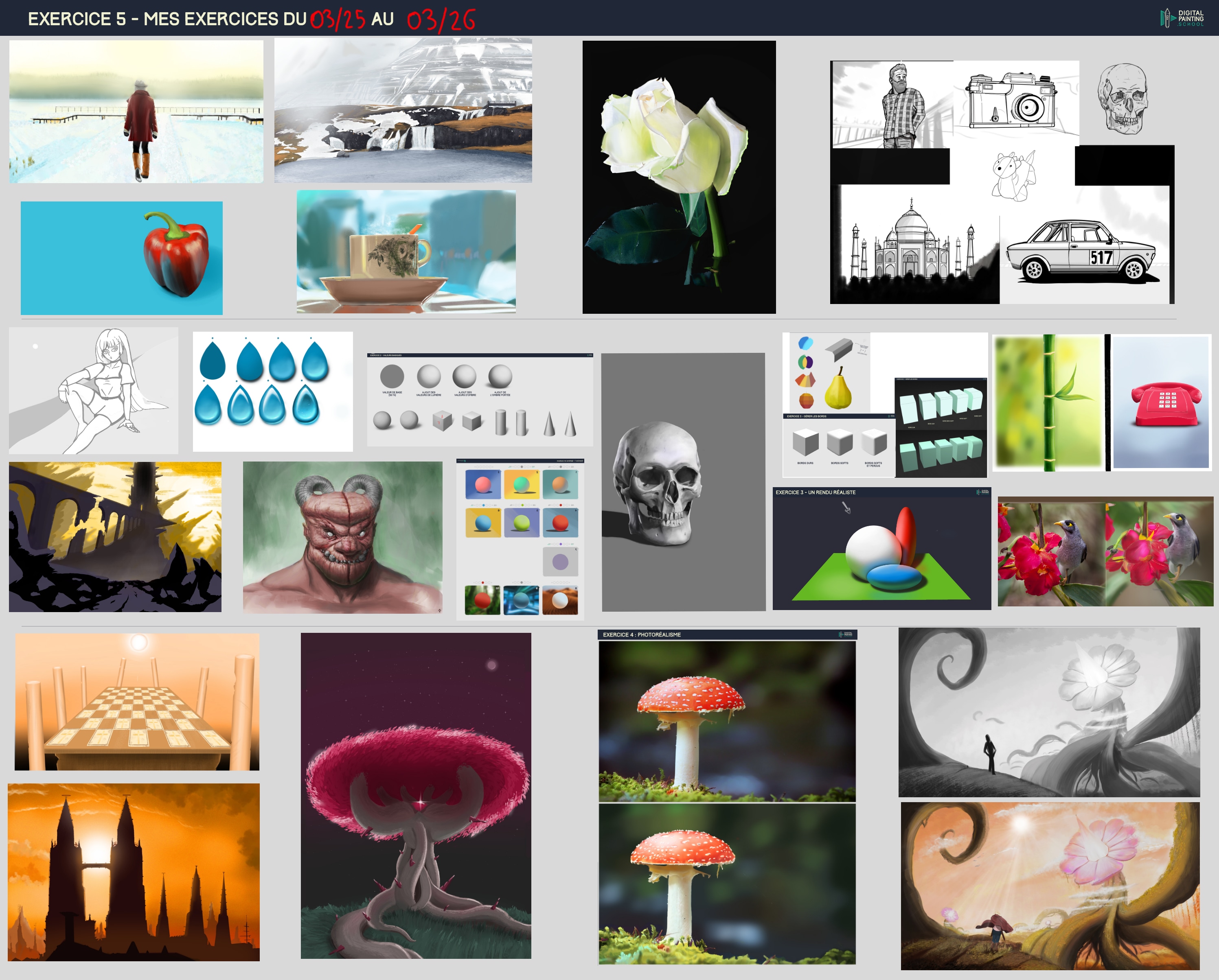 Recap Du Programme Partie 1 par D4rk_P3pito