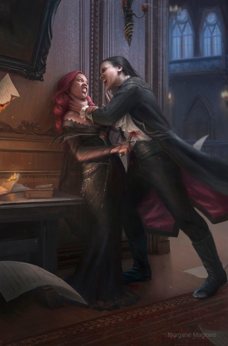 Ichor of Dodlend commission par Morganemgl