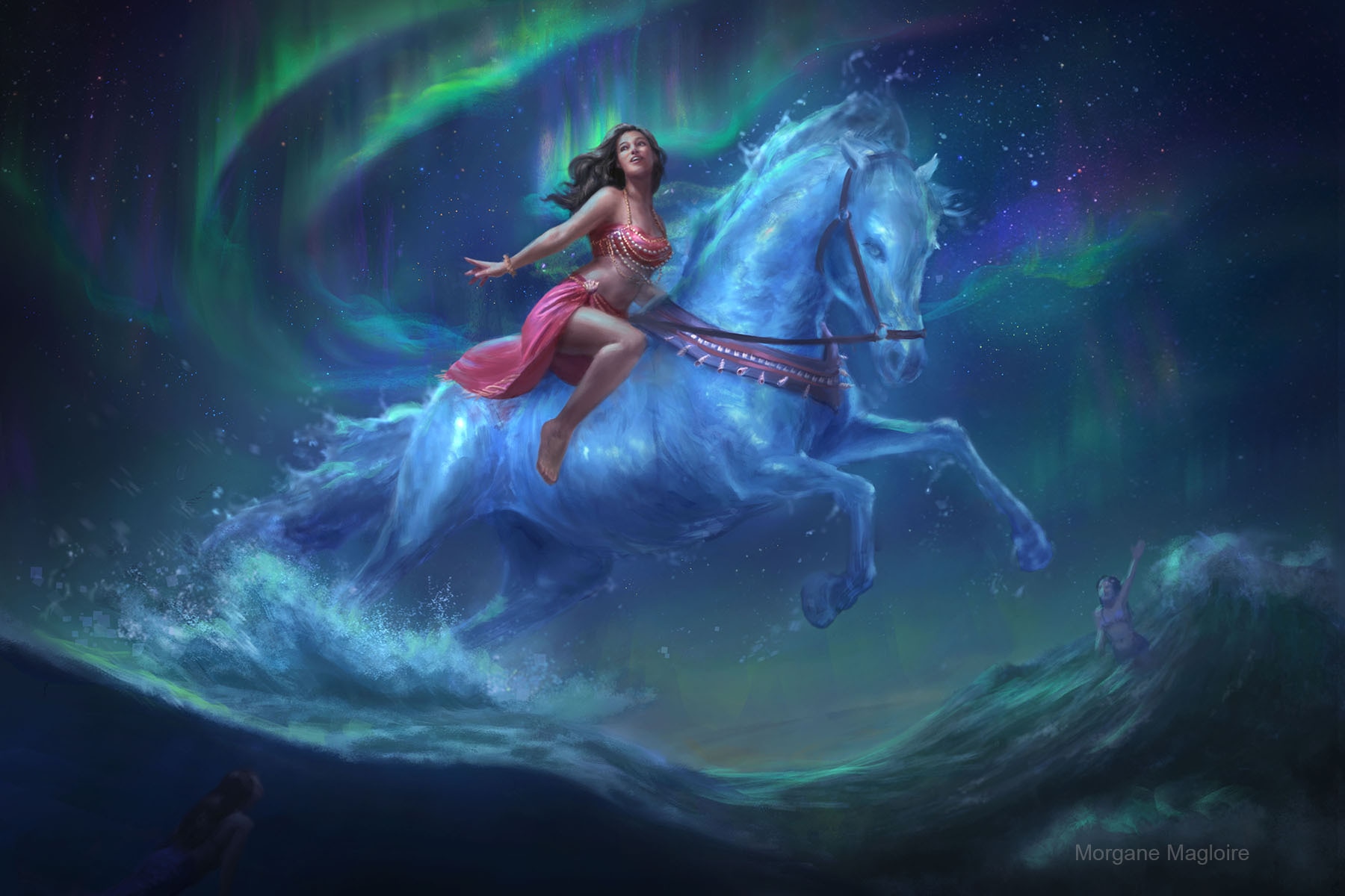 Kelpie par Morganemgl