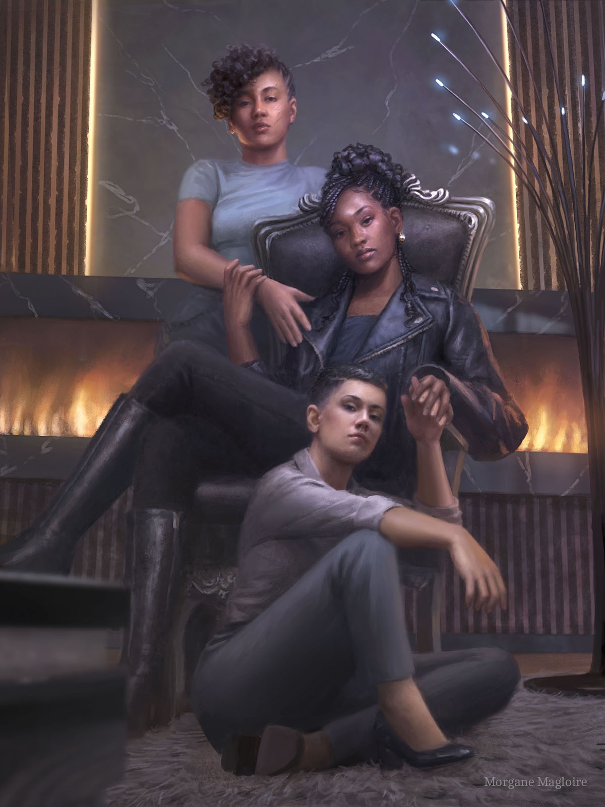 The Shattered Gods par Morganemgl